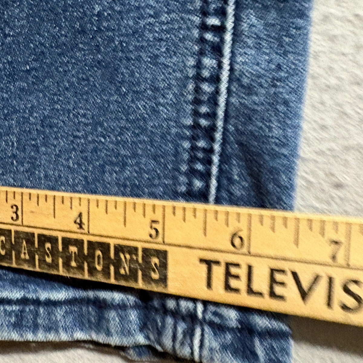 Hudson and Barrow Slim Stretch Jeans Mens 32x30 Blue Denim Medium Wash Pants