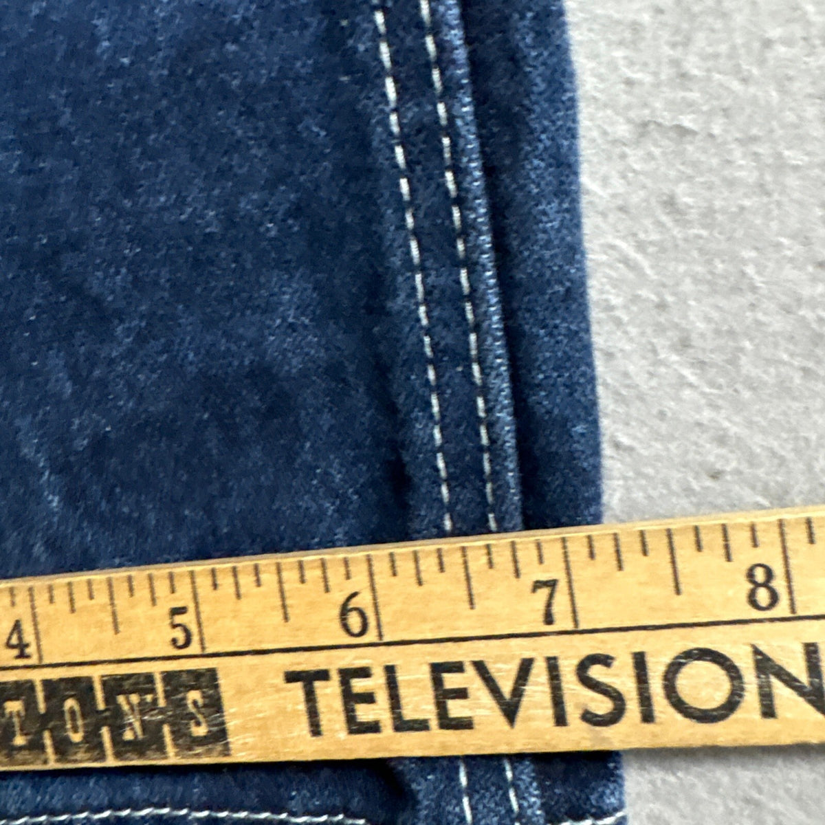 J. Galt Brandy Melville Womens High Waist Straight Leg Carpenter Jeans Size