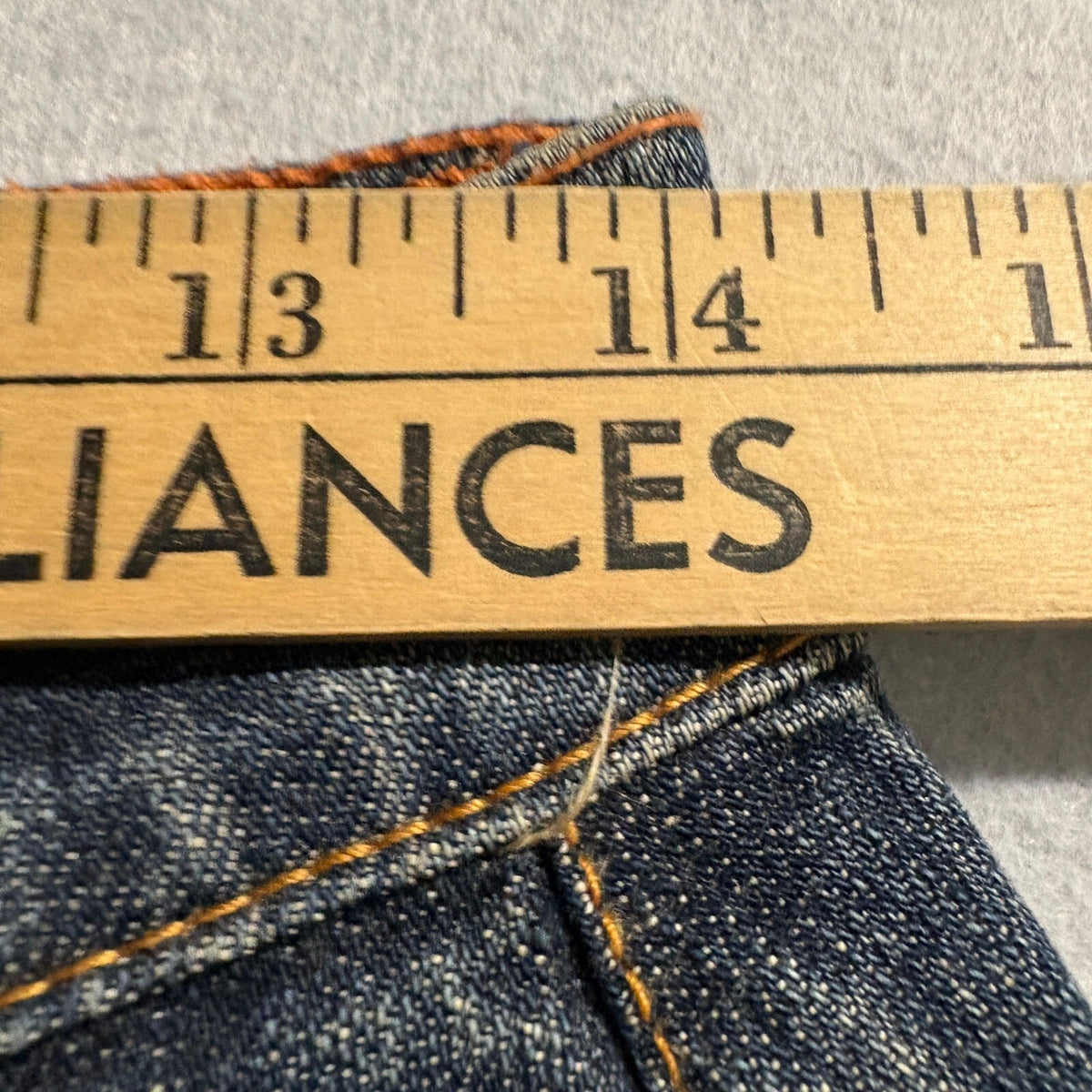 Tint Jeans Womens Size 4 Blue Denim Stretch Straight Leg Mid Rise Medium Wash