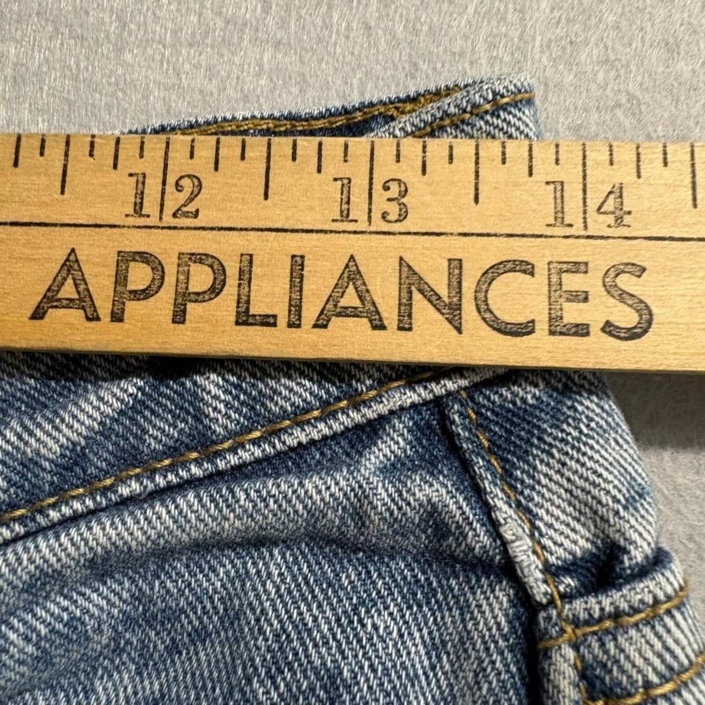 PrettyLittleThing Mom Jeans Womens US 4 Blue Denim High Rise Tapered Leg