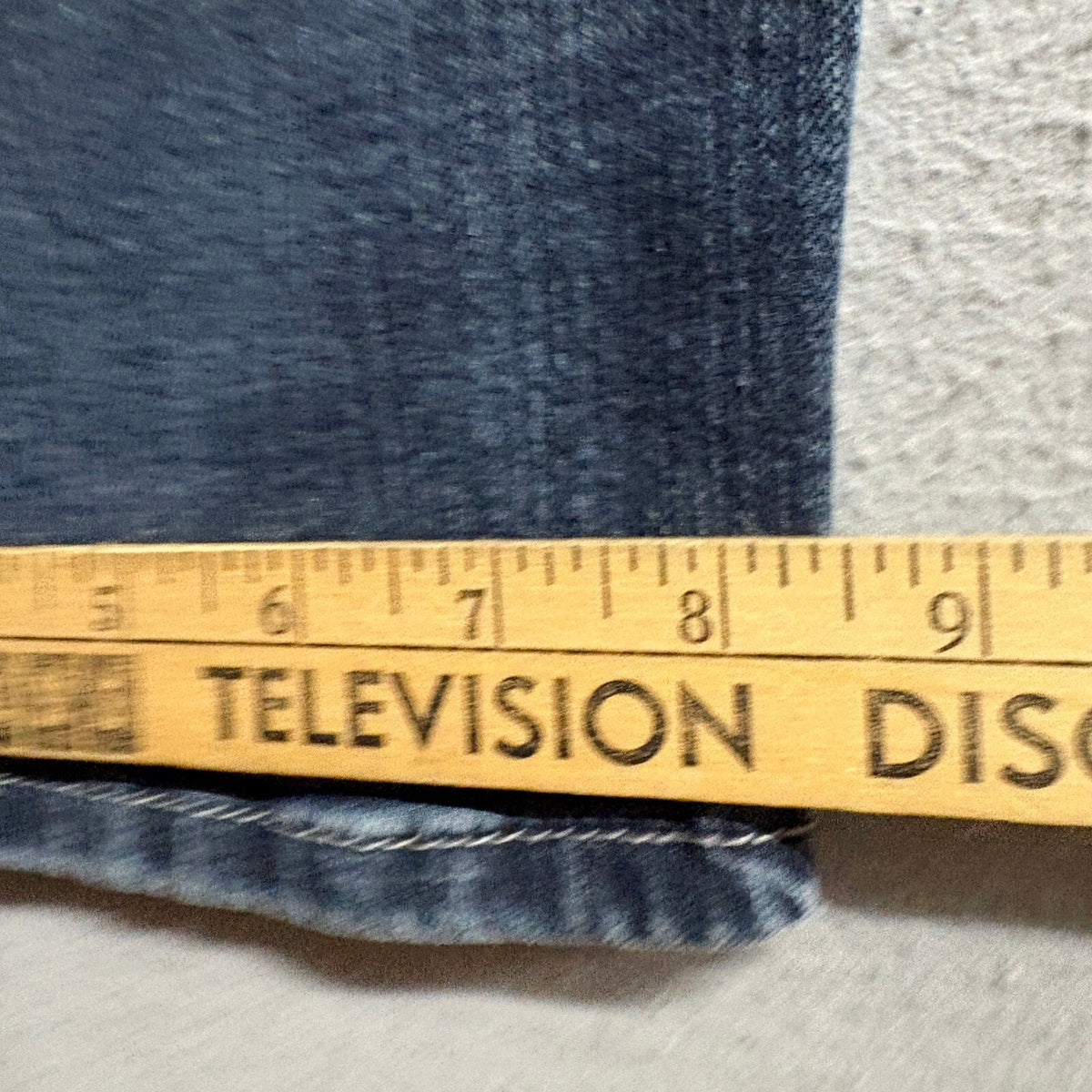 Levi's 505 Regular Fit Jeans Mens 38x32 Dark Wash Blue Stretch Denim Pants