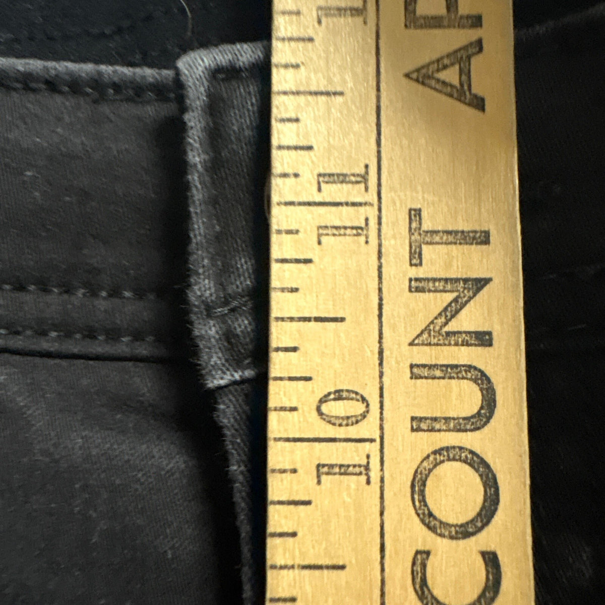 DG2 Diane Gilman Black Jeans Womens Size 8 Tall The Shaper Stretch Bootcut Flare