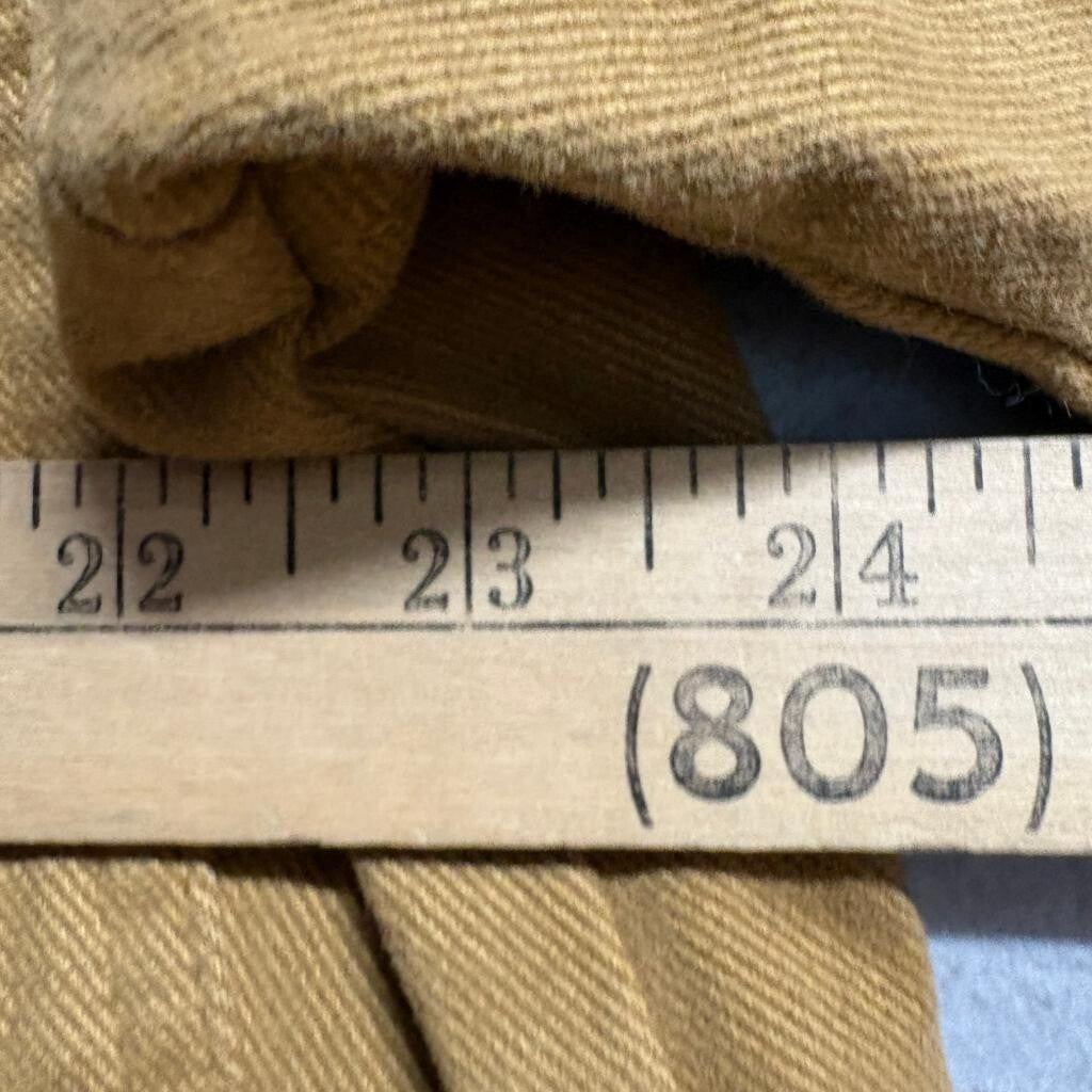 Vintage Culture Jam Canvas Chore Jacket Mens Large Brown Cotton Work Utility