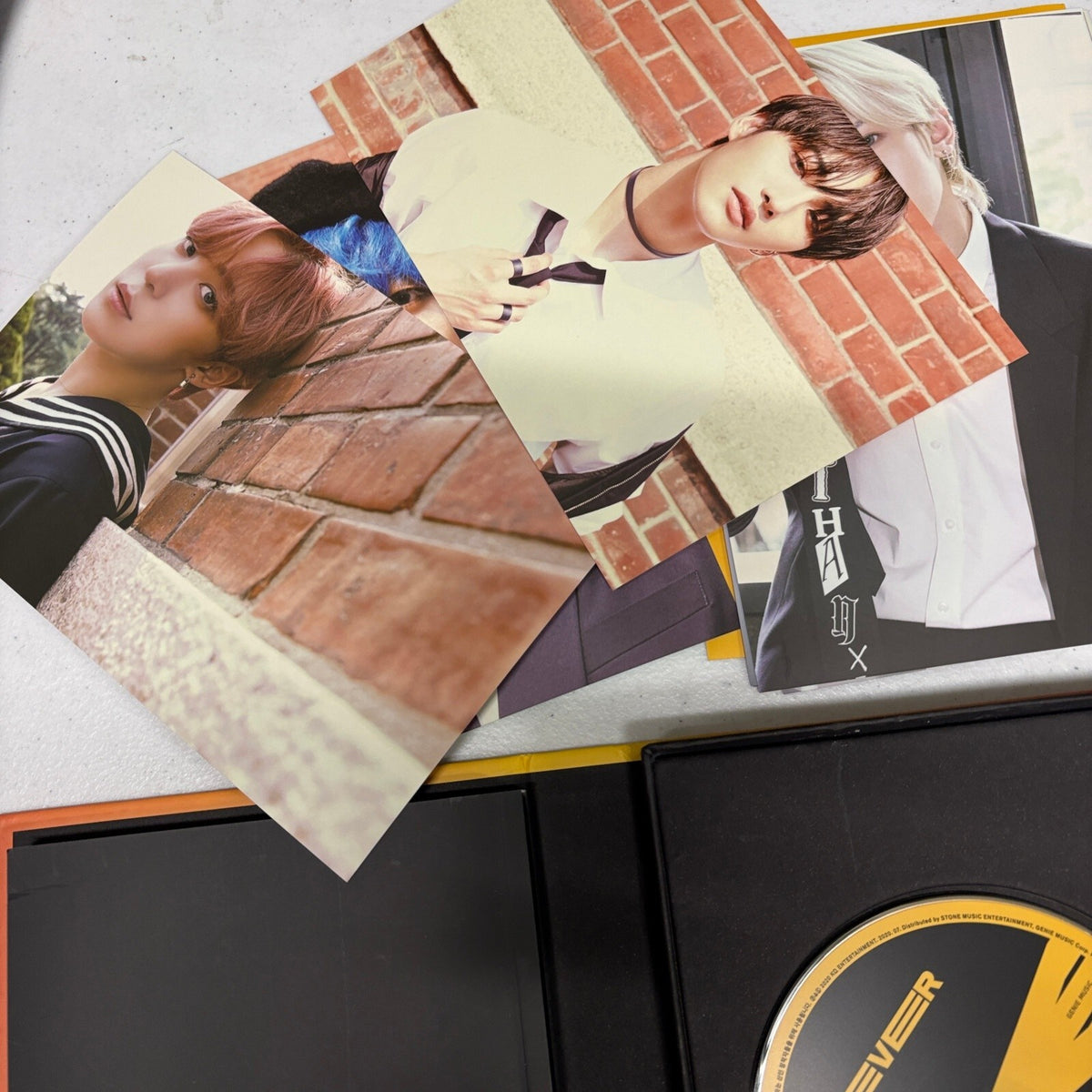 ATEEZ Zero Fever Part 1 CD Album Inception Version K-Pop Photobook Stickers