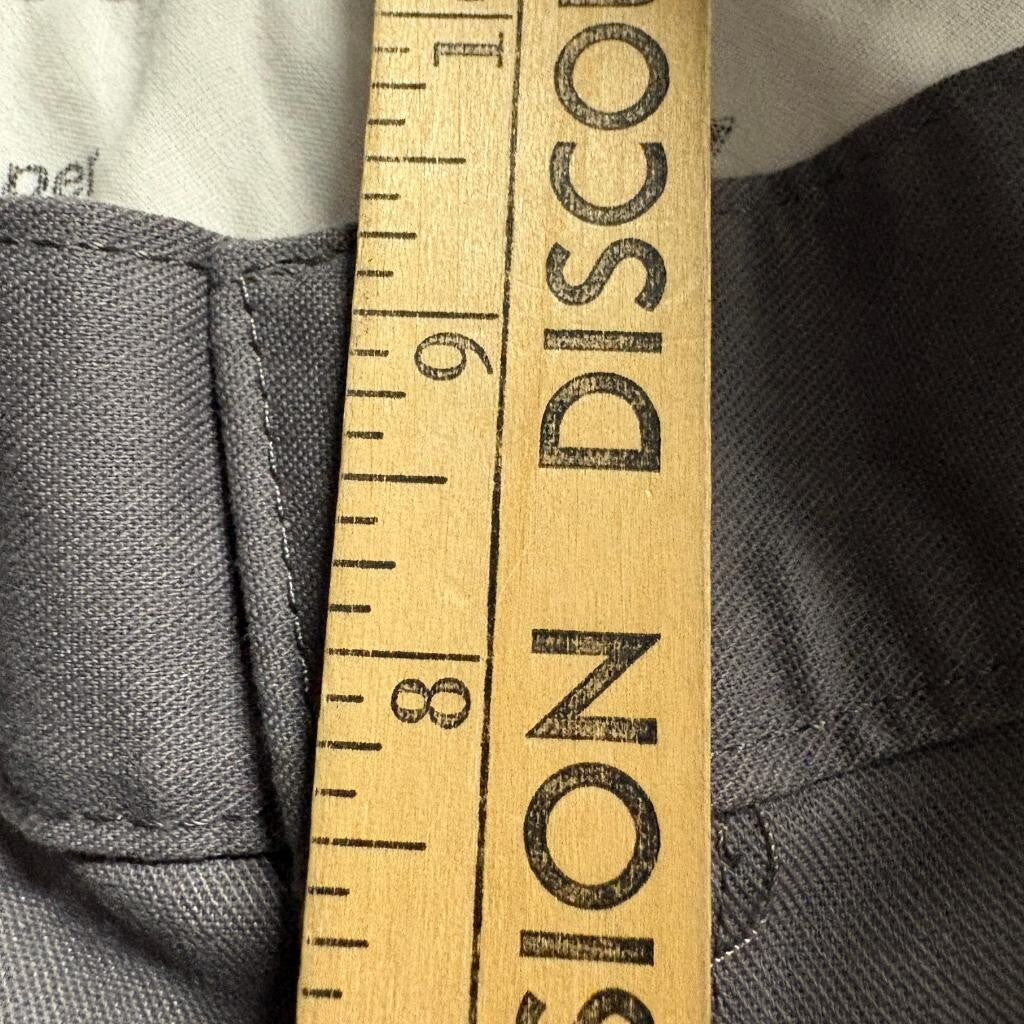 Dickies Flex Slim Taper Pants Mens 30x32 Gray Workwear Chino Utility Trousers