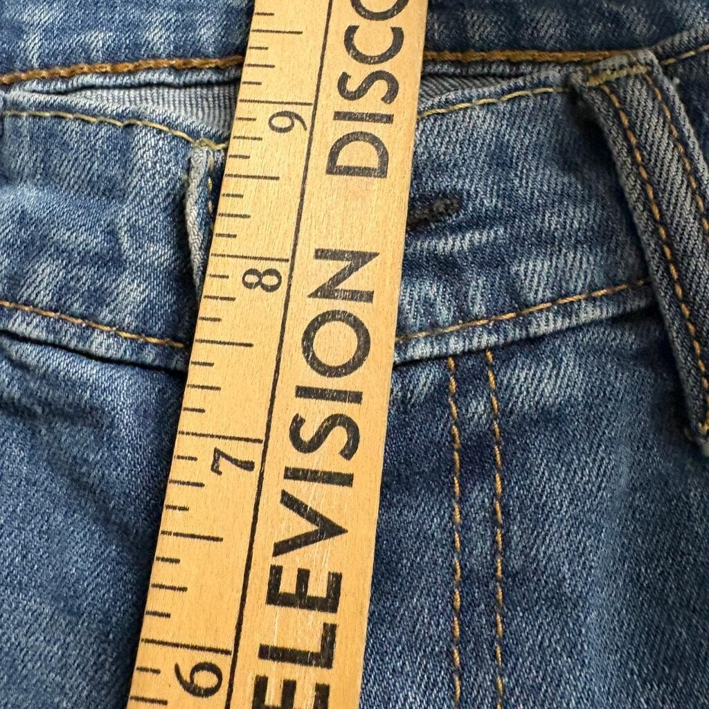 Levis 511 Slim Jeans Mens 30x30 Blue Denim Distressed Faded Workwear