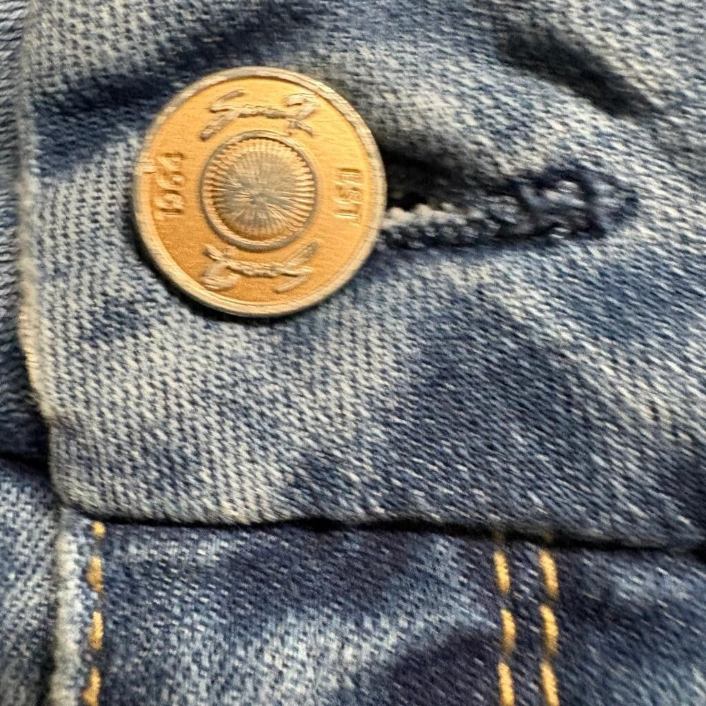Seven7 Women's Skinny Jeans Size 12 Blue Denim Stretch Mid Rise Casual