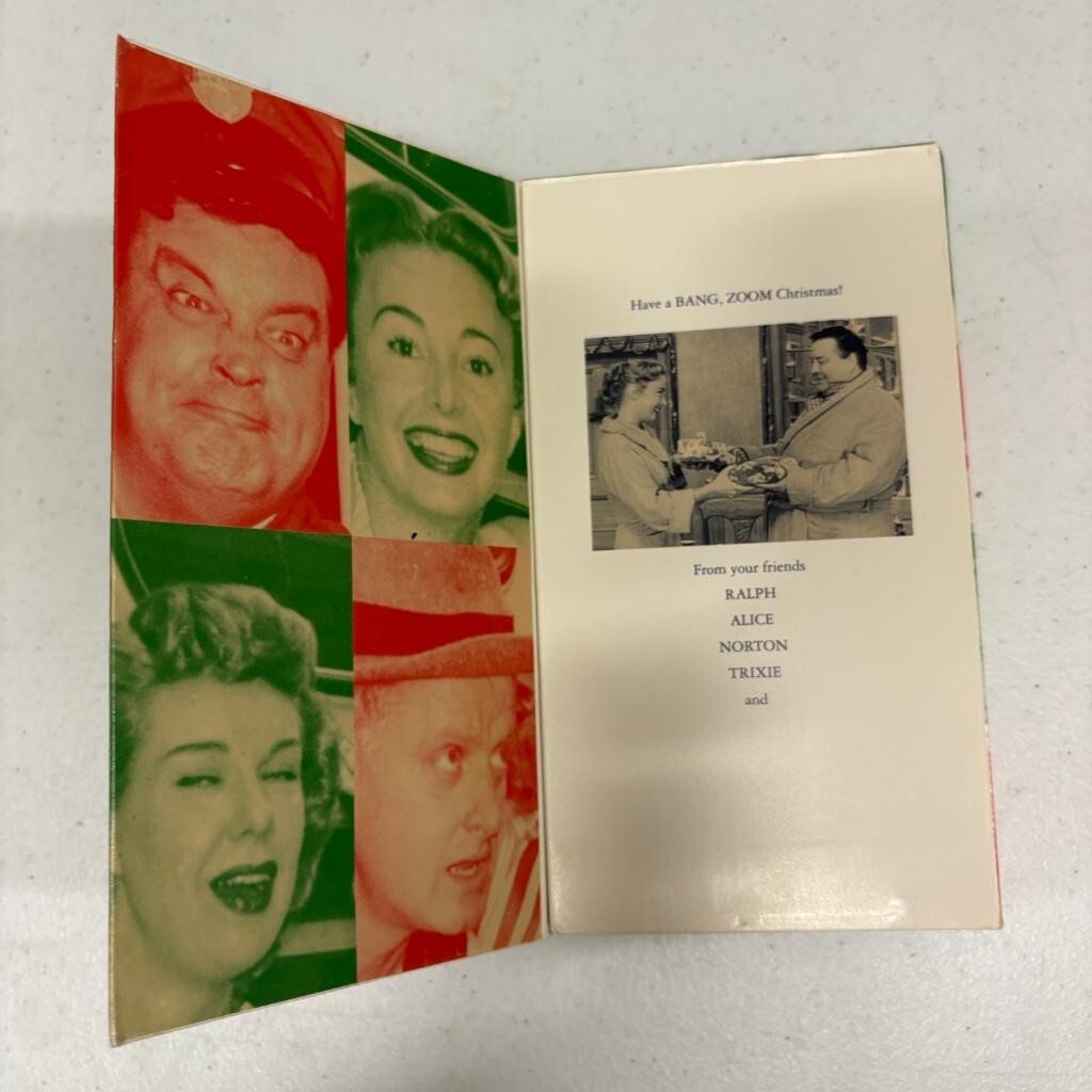 The Honeymooners Christmas VHS CBS Video Twas The Night Before Christmas