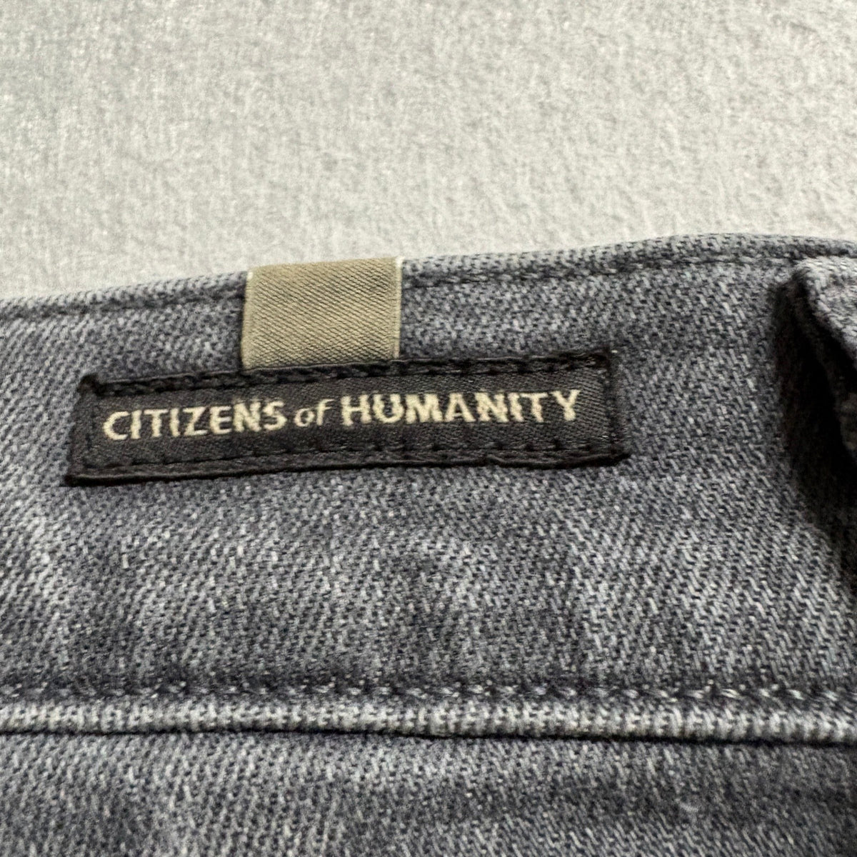 Citizens of Humanity Rocket High Rise Skinny Jeans Womens Gray Denim Size 25