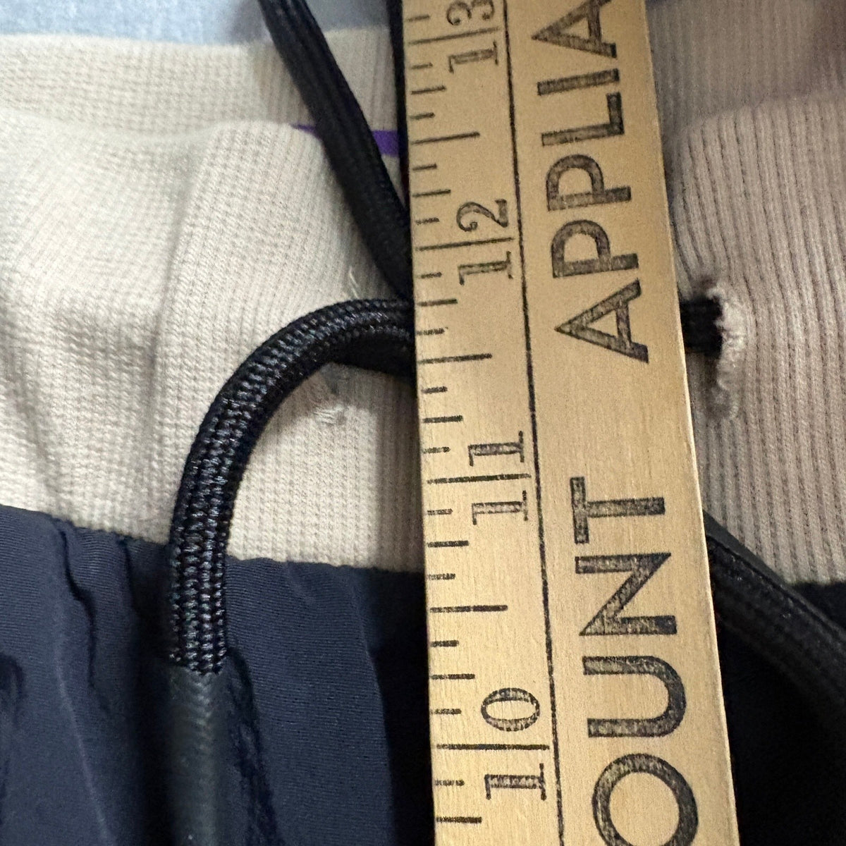 Non Stop Suburbia Cargo Jogger Pants Mens Extra Large XL Black Beige Colorblock