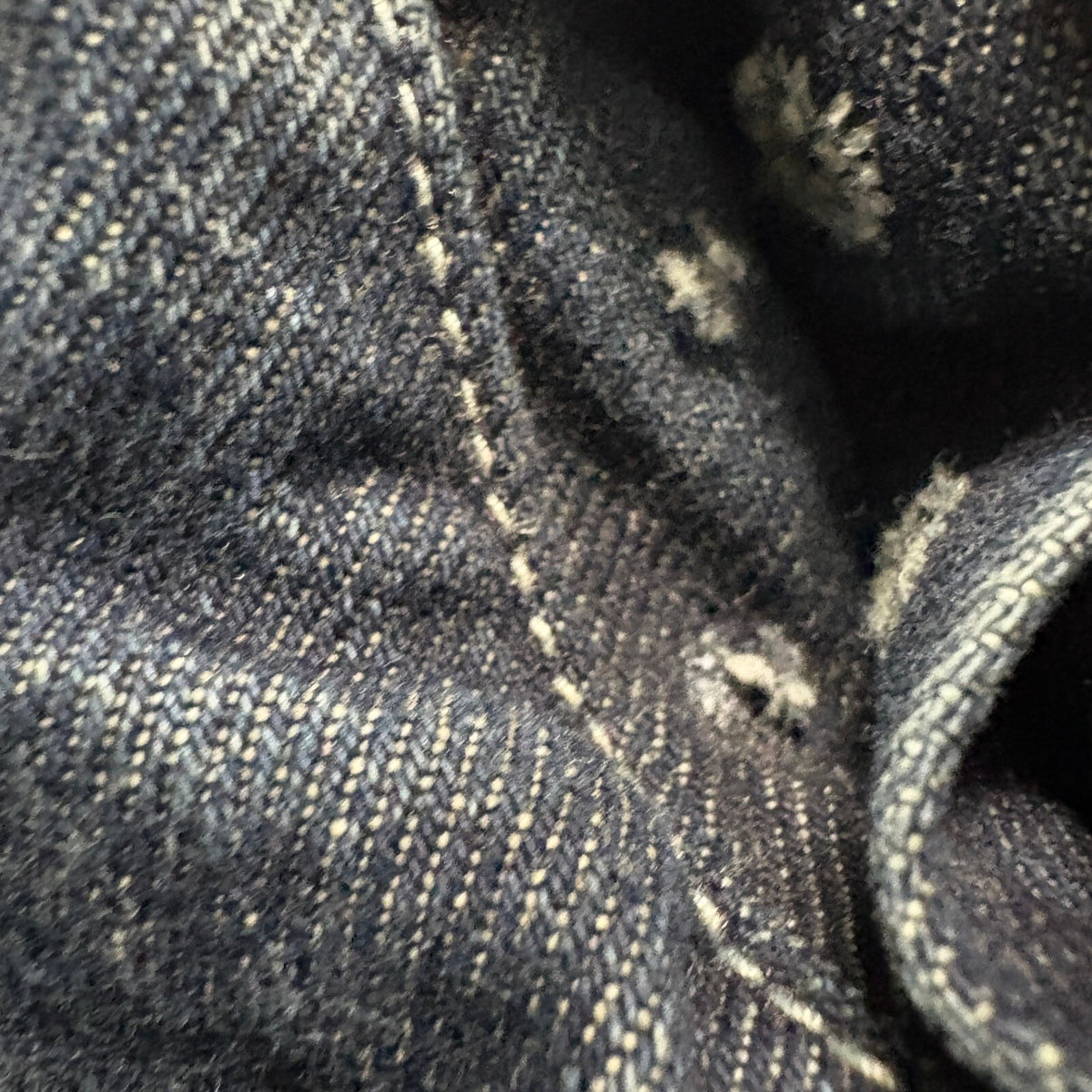 Dollhouse Flare Jeans Womens Size 1/2 Blue Denim Low Rise Y2K Vintage 100%