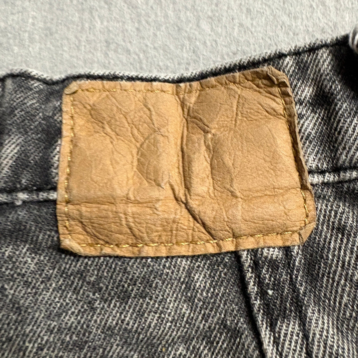 Simple Society Womens Acid Wash Wide Leg Barrel Jeans Black Gray Size 25x27