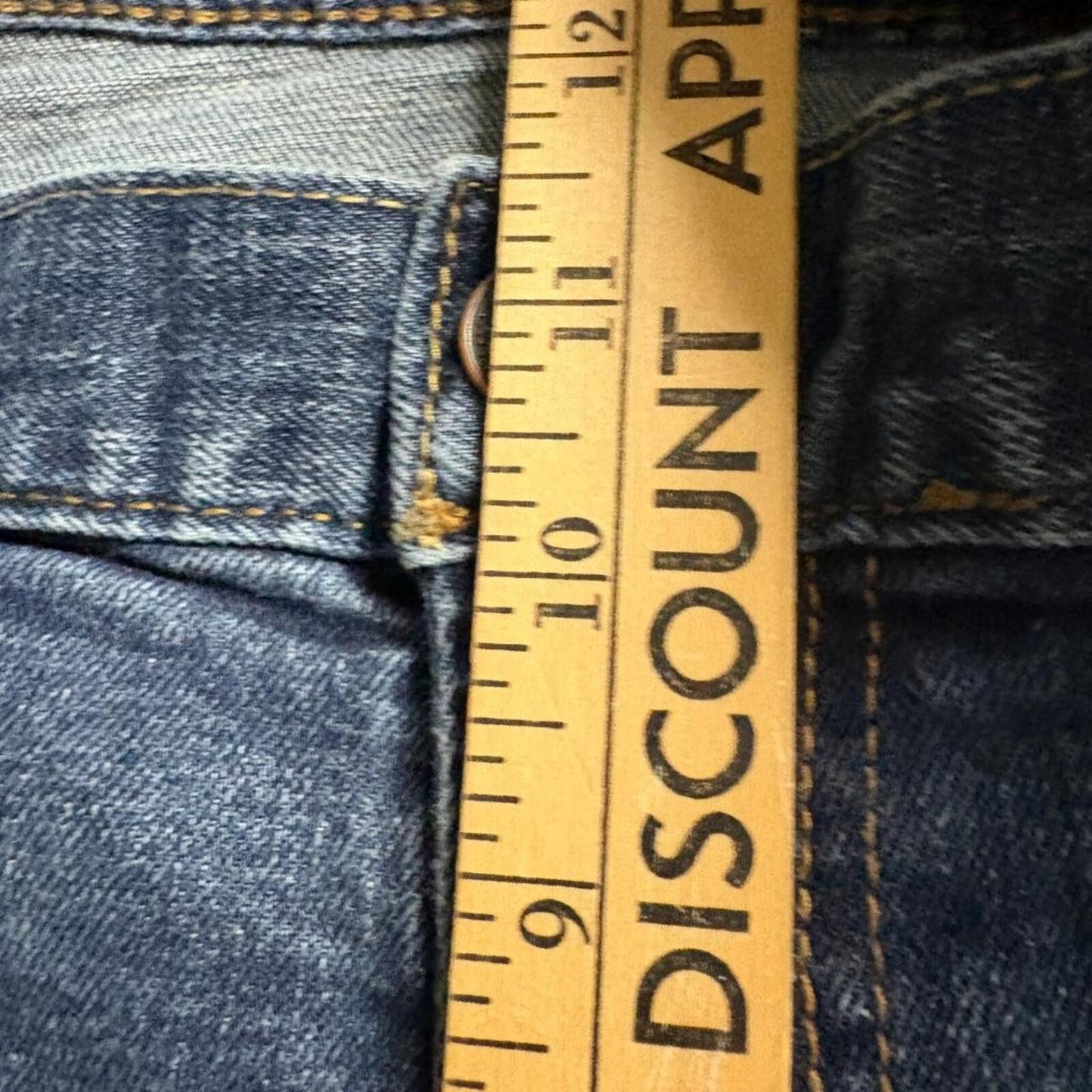Old Navy Built-In Flex Slim Jeans Mens 42x30 Blue Denim Stretch Pants Fits 40x28