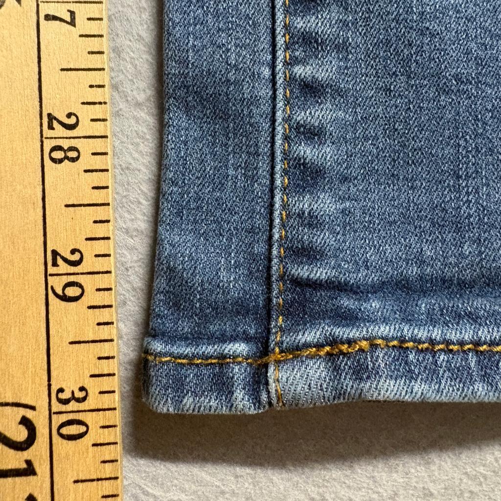 American Heritage Jeans Womens 6 Blue Denim Bootcut Stretch Mid Rise RN 73277