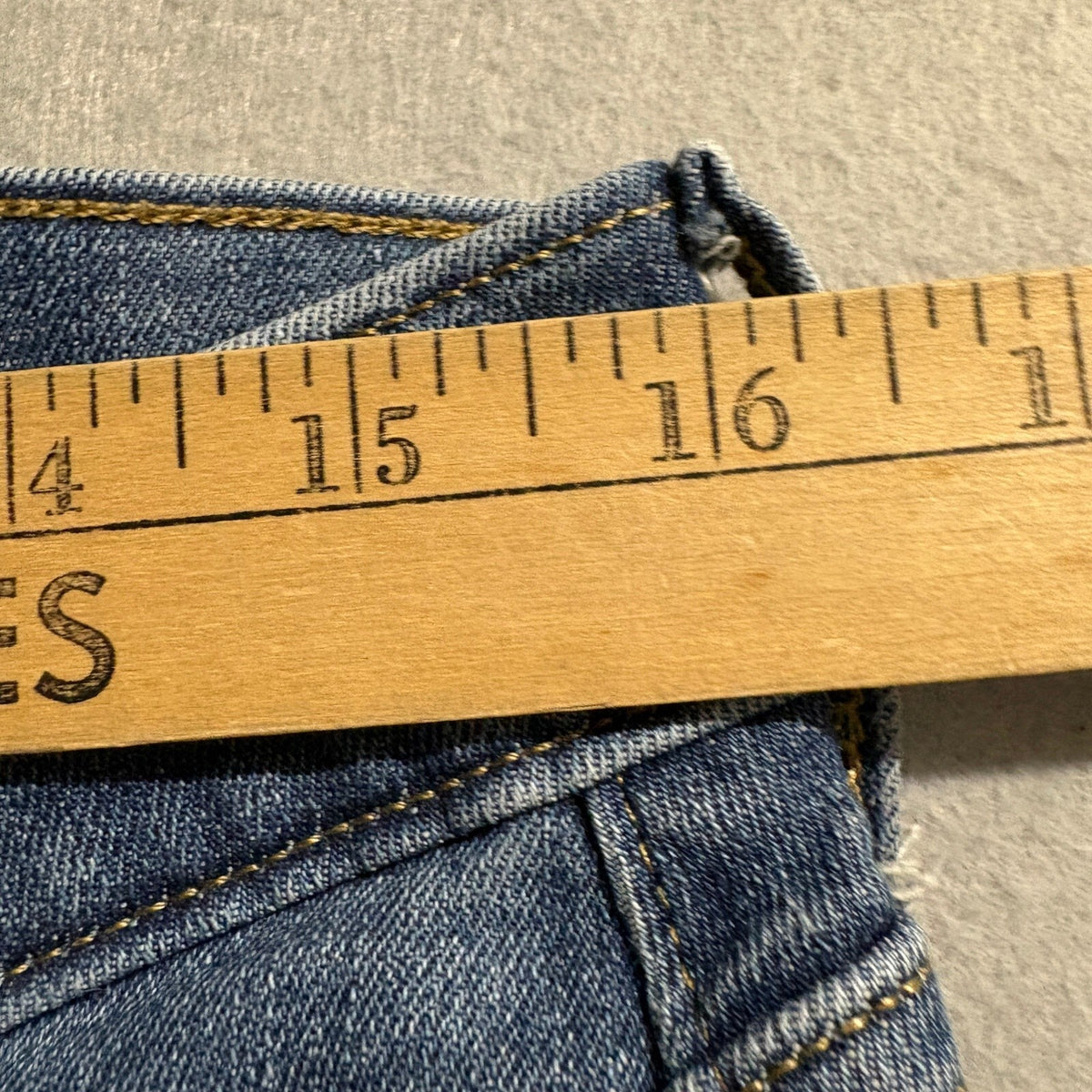 Eddie Bauer Mens Straight Fit Denim Jeans Blue Stretch 34x32 Actual 33x29 - Photo 10