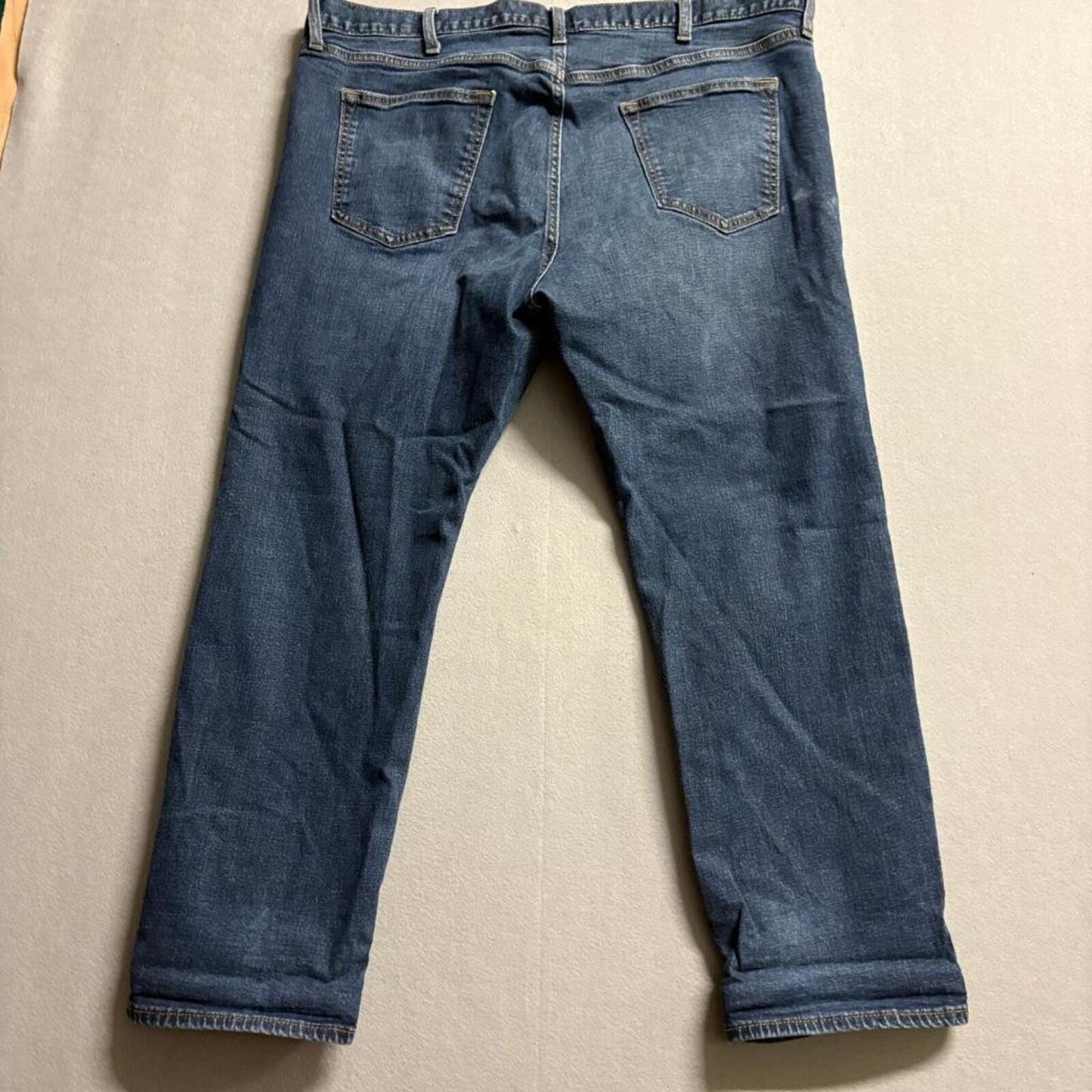 Old Navy Built-In Flex Slim Jeans Mens 42x30 Blue Denim Stretch Pants Fits 40x28