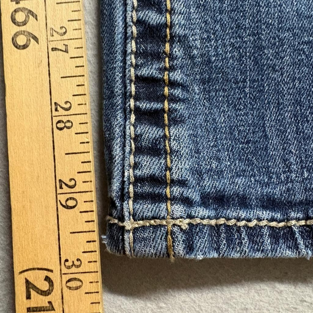 Kut from the Kloth Natalie High Rise Bootcut Jeans Womens Size 6 Blue Stretch