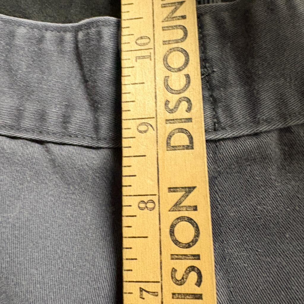 Dickies 1967 Collection Flex Tough Max Pants Mens 36x30 Gray Workwear Chino