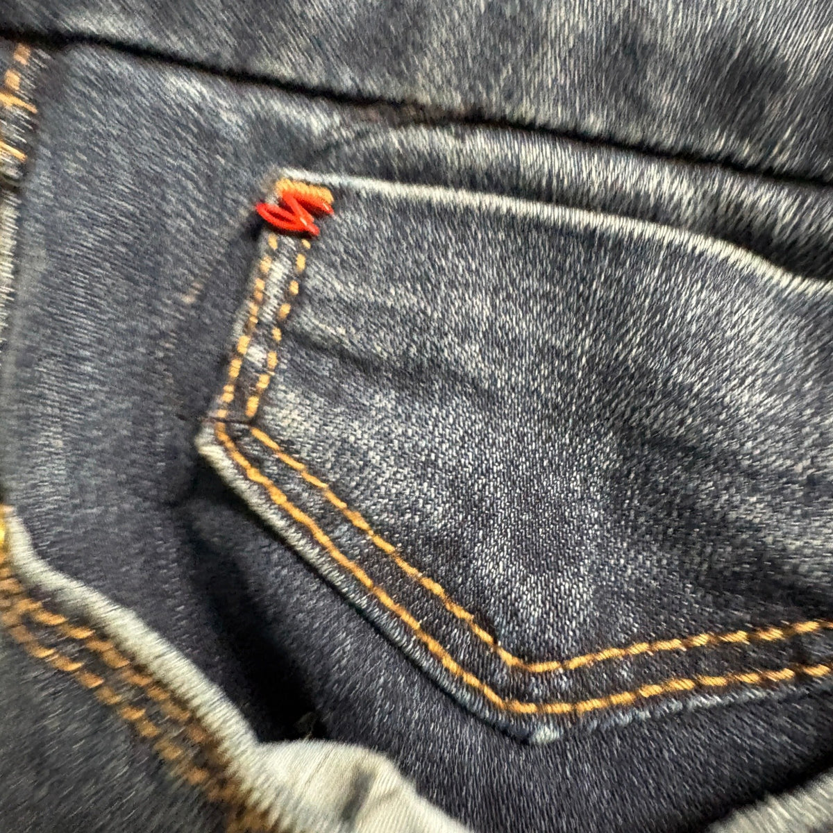 Seven 7 Tummyless High Rise Skinny Jeans Womens Size 14 Blue Denim Stretch Pants