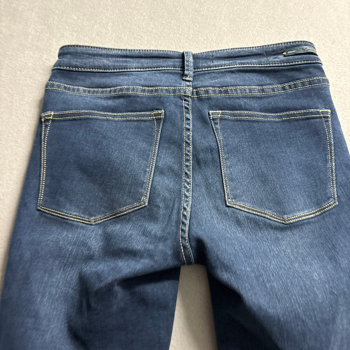Pilcro and the Letterpress Serif Skinny Jeans Womens Size 27 Dark Wash Stretch