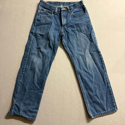Red Kap Work Jeans Mens 29x30 Blue Denim Straight Leg 100% Cotton PD60PW5