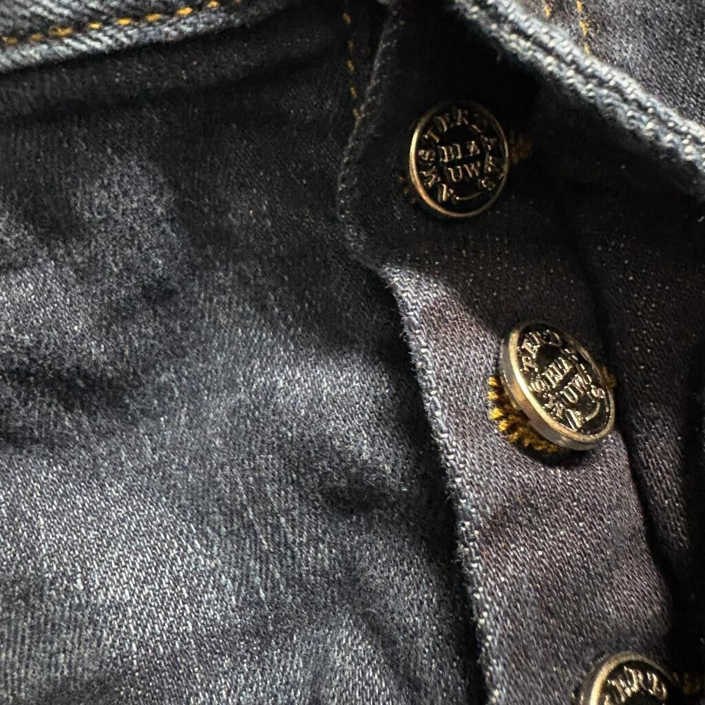 Scotch and Soda Ralston Slim Fit Jeans Mens 30x30 Blue Amsterdams Blauw Denim