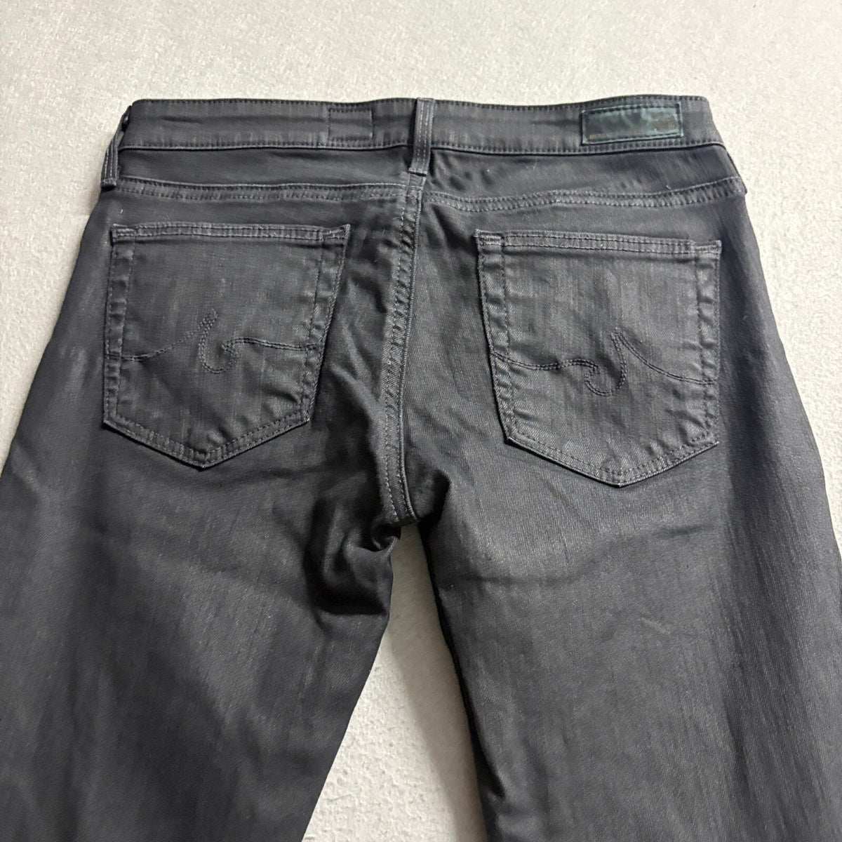 AG Adriano Goldschmied The Absolute Legging Extreme Skinny Jeans Womens 26R Gray
