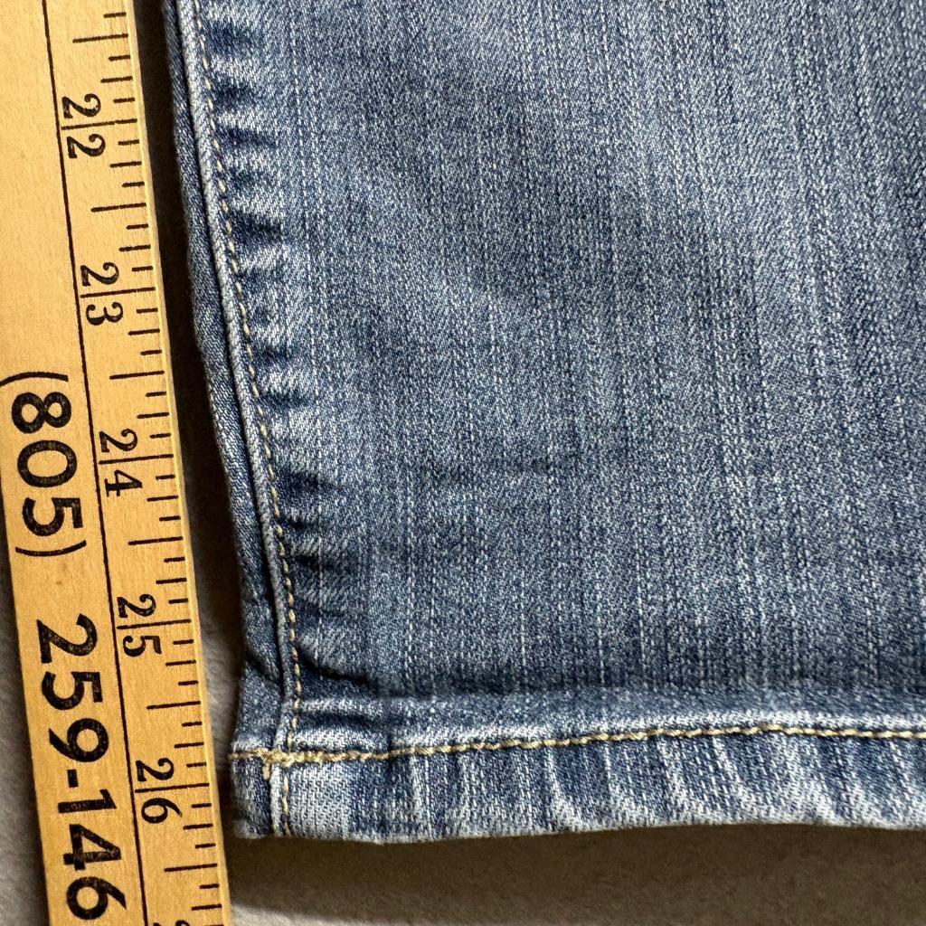 Torrid Premium Skinny Jeans Womens 16S Blue Denim Stretch Short Inseam