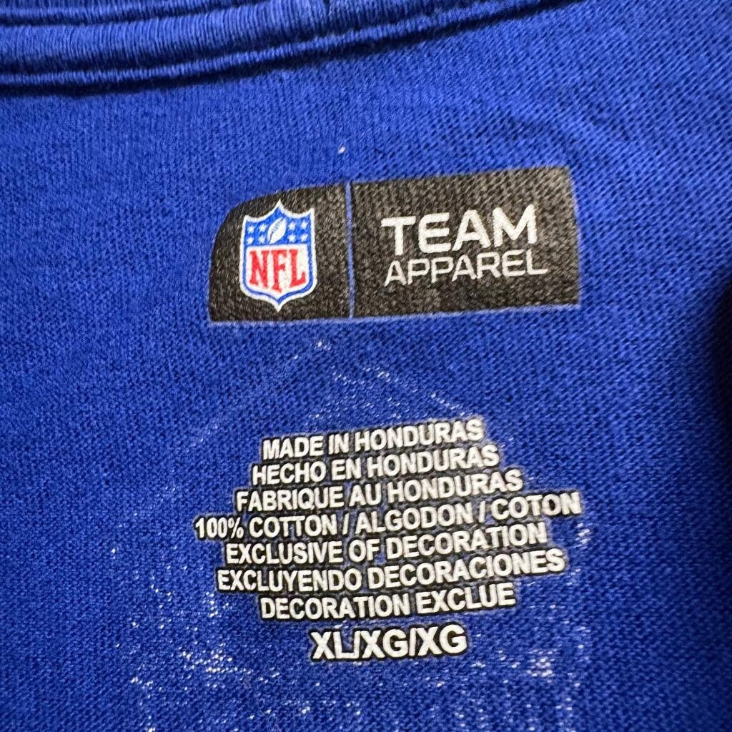 Los Angeles Lakers Dodgers 2020 Champions Long Sleeve Shirt Mens XL Blue Gildan