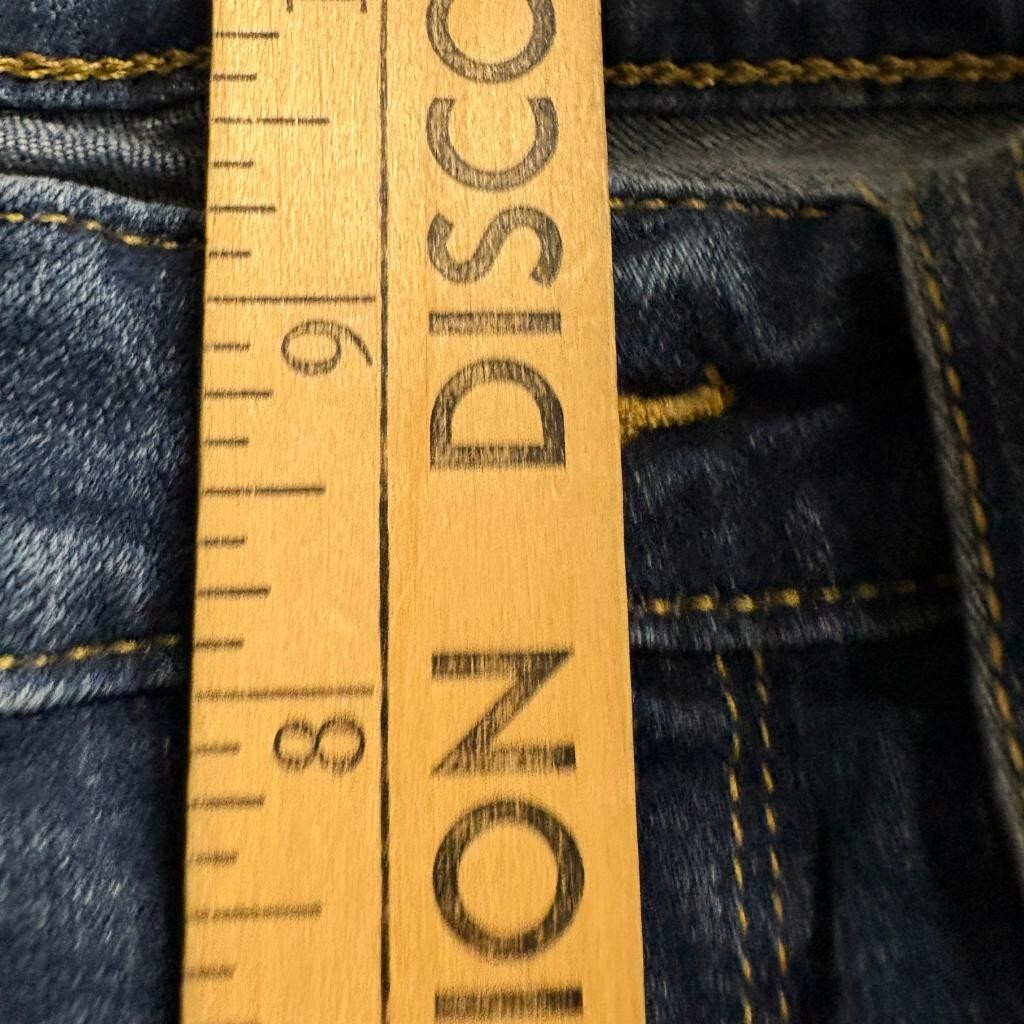 Levis 721 High Rise Skinny Jeans Womens 27x30 Blue Denim Stretch Pants