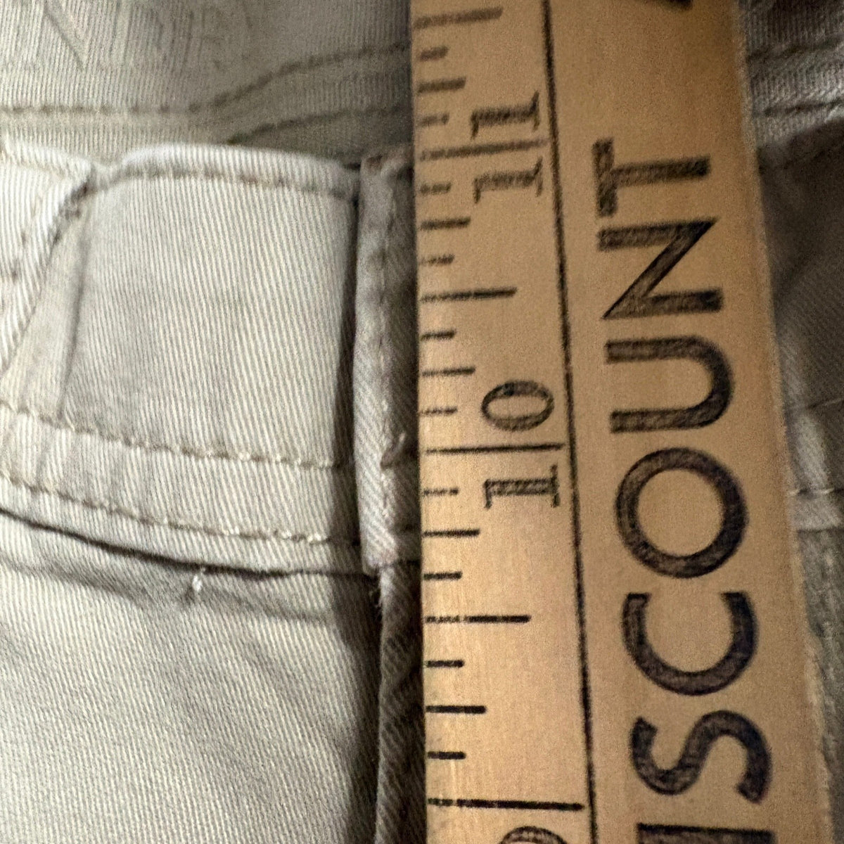 English Laundry Mens 32x32 Khaki Chino Pants Stretch Cotton Beige Flat Front