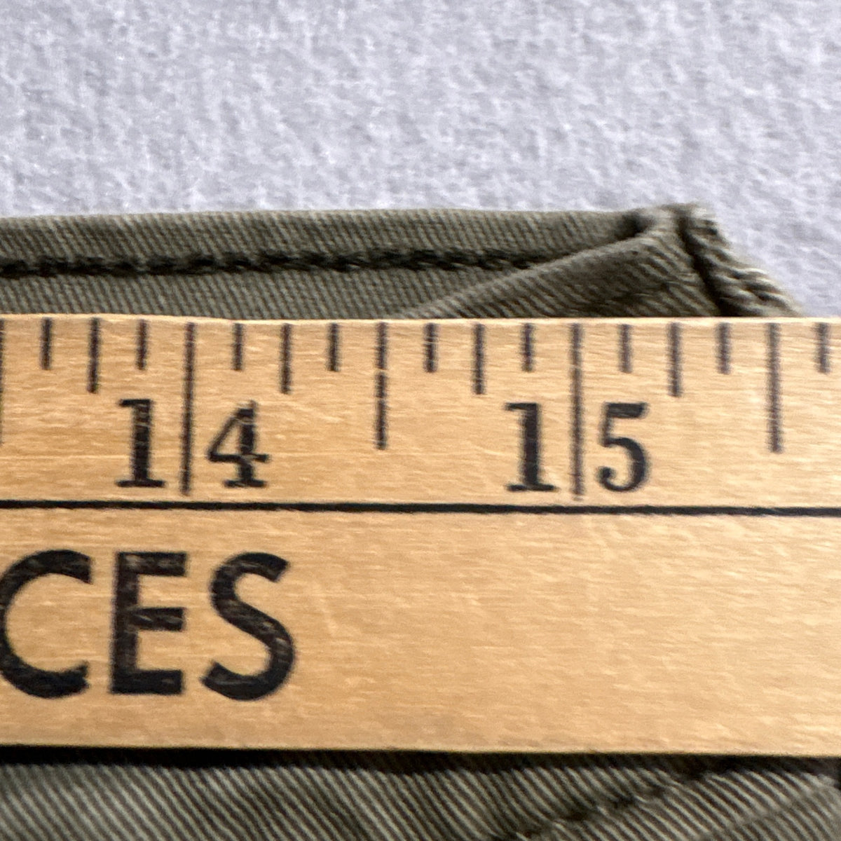 Levis 511 Slim Fit Chino Pants Mens 30x30 Olive Green Cotton Blend Casual