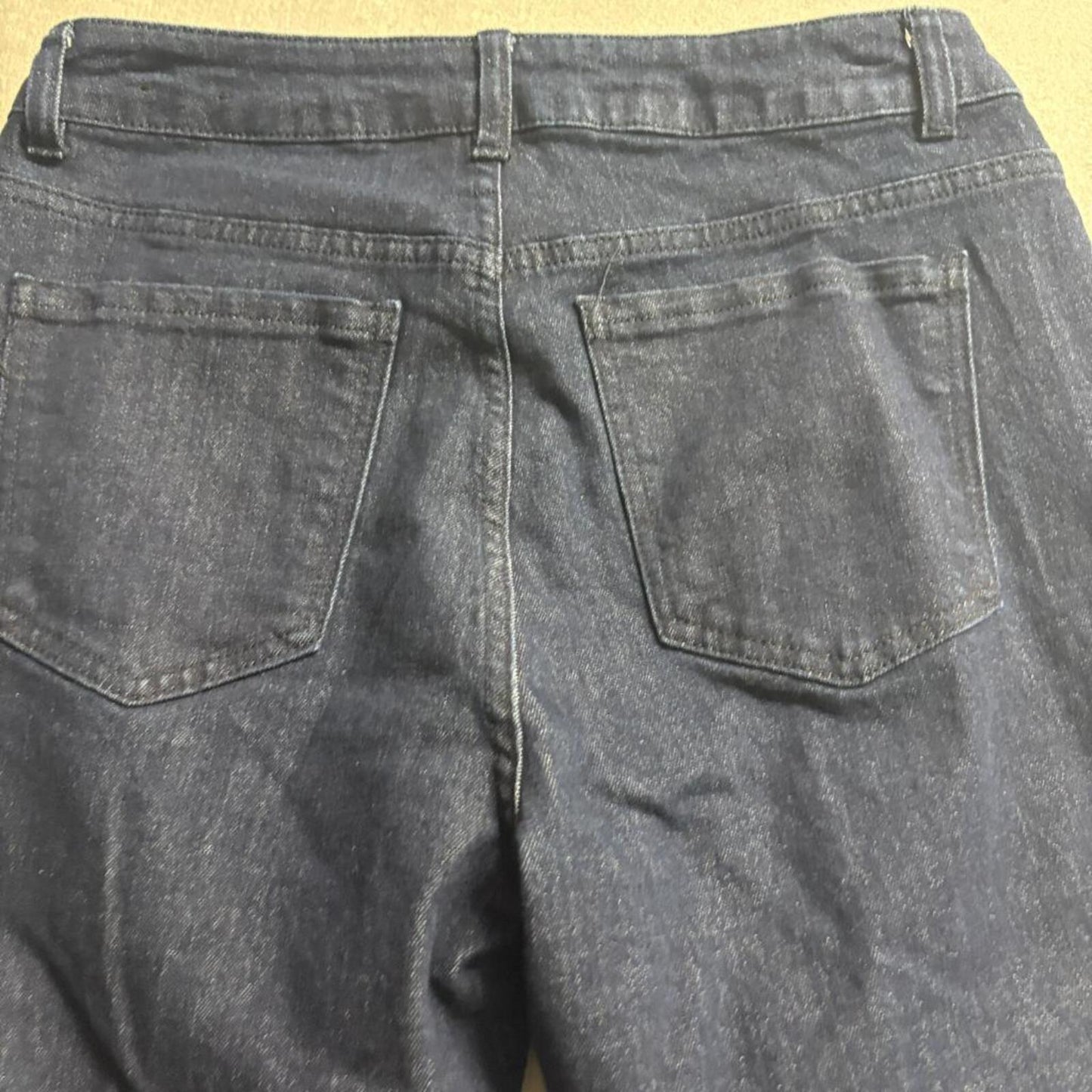 Rachel Zoe Womens Sailor Jeans Size 6 Blue Denim High Rise Flare Leg Stretch