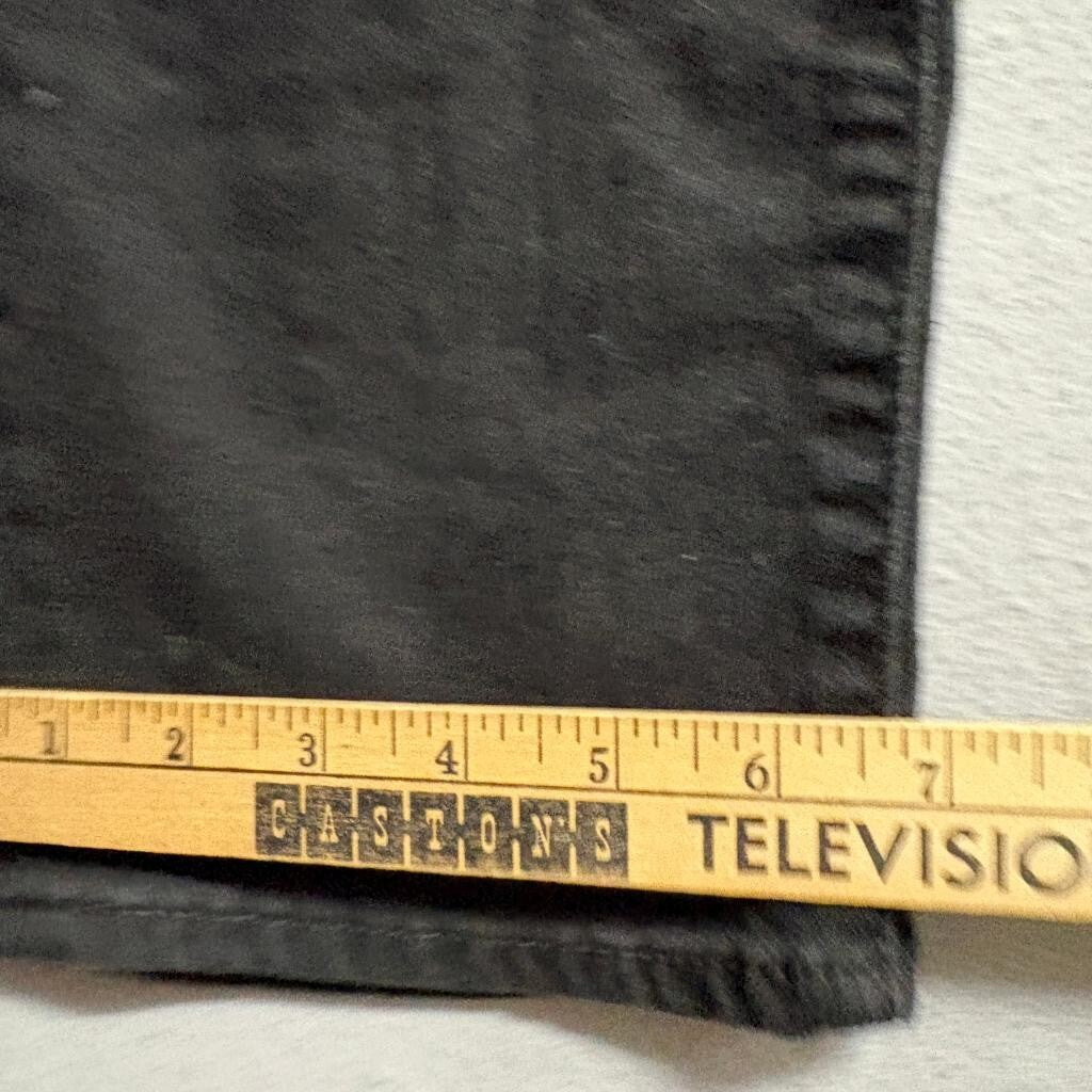 Levis 511 Slim Fit Black Jeans Mens 33x32 Actual 33x30 Stretch Denim
