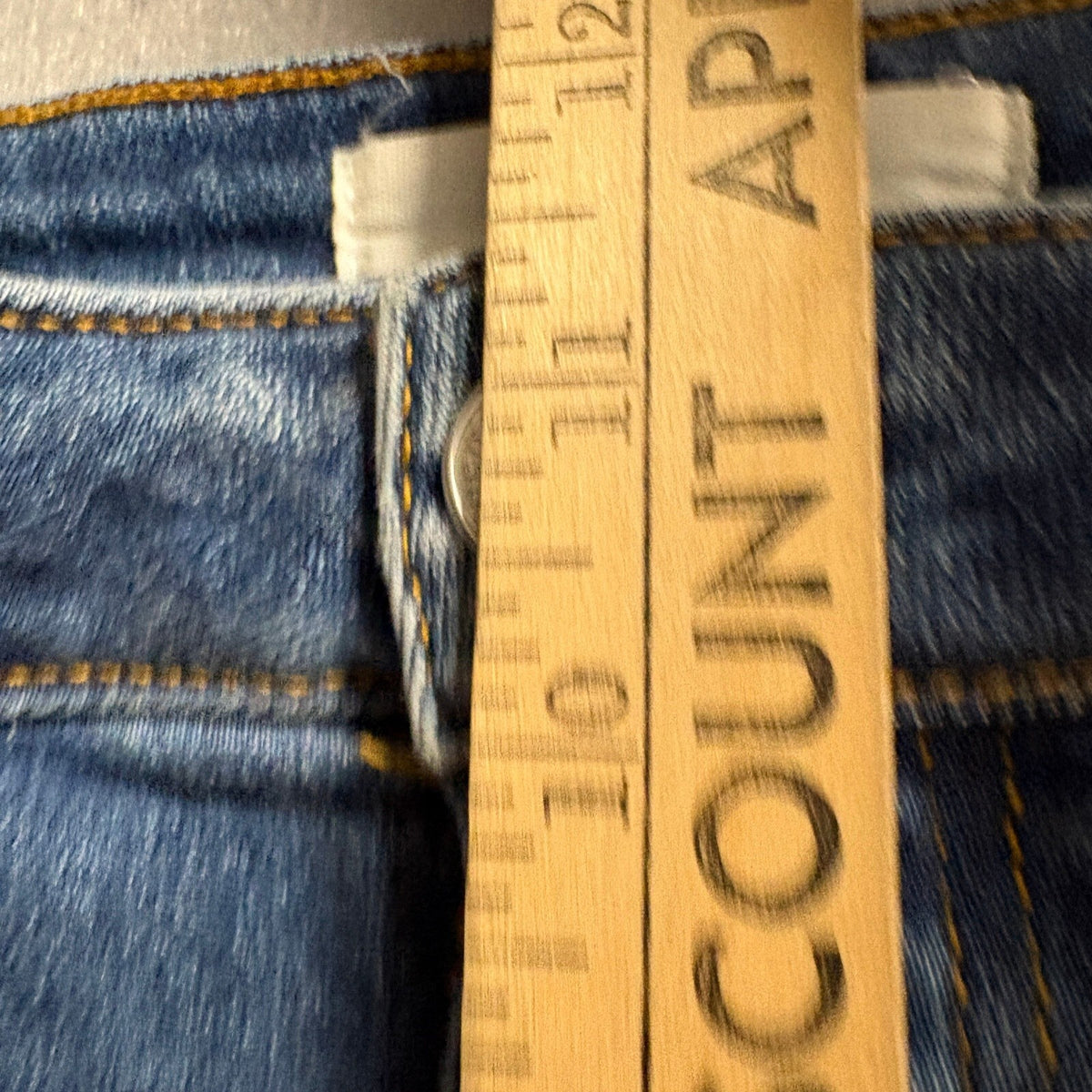 Forever 21 Distressed High Rise Jeans Womens Size 29 Blue Denim Frayed Hem