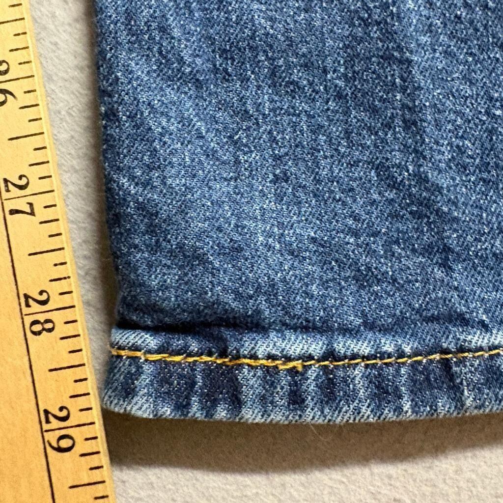 Levi's 514 Straight Fit Jeans Mens 31x32 Blue Denim Stretch Pants