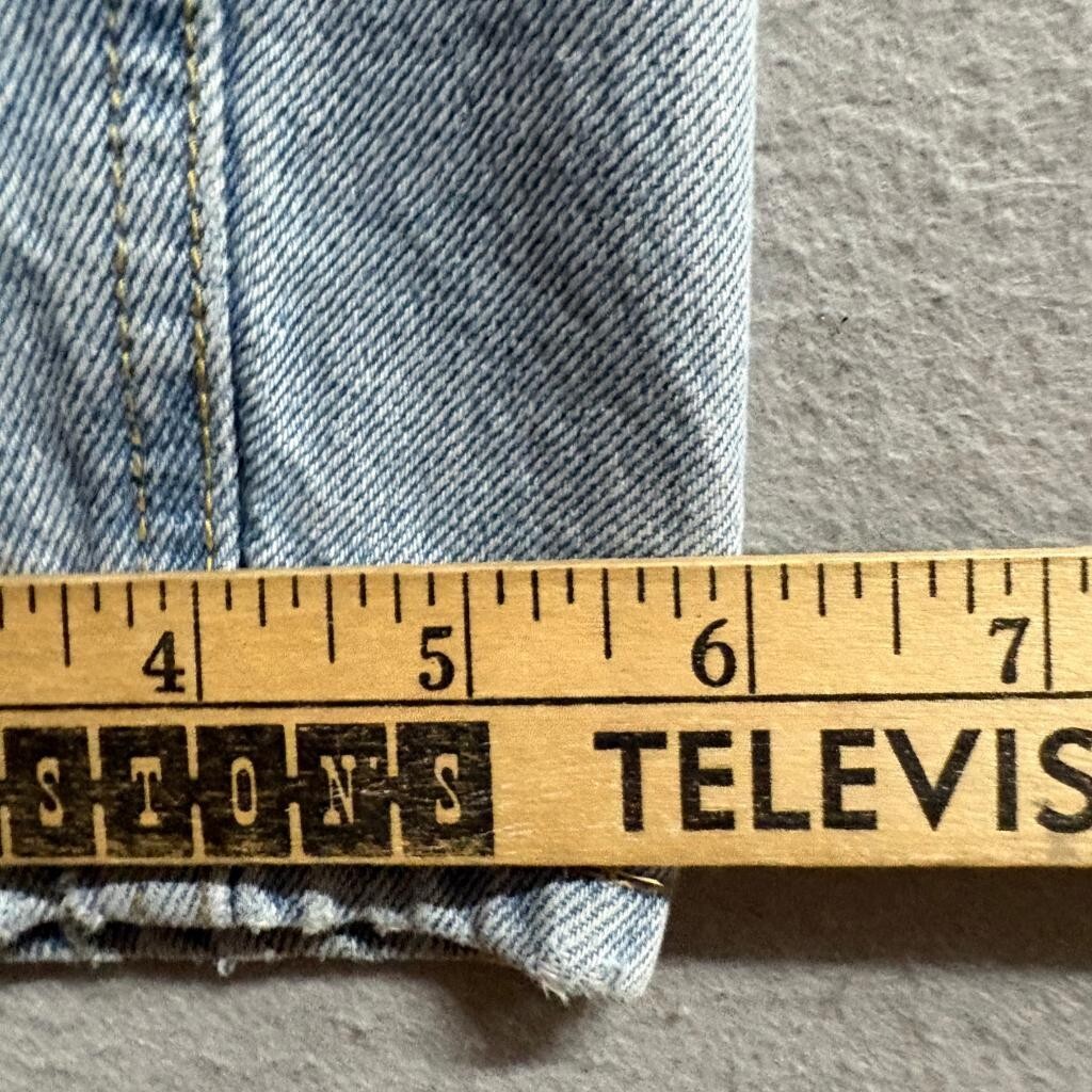 PrettyLittleThing Mom Jeans Womens US 4 Light Wash Denim High Rise Tapered Leg