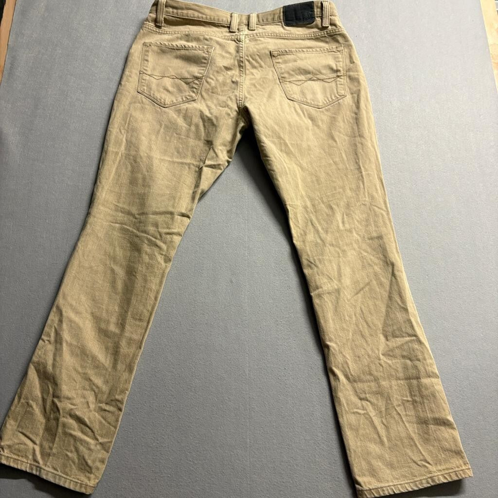Freeworld Night Train Regular Fit Pants Mens 36x31 Khaki Brown Cotton Chino