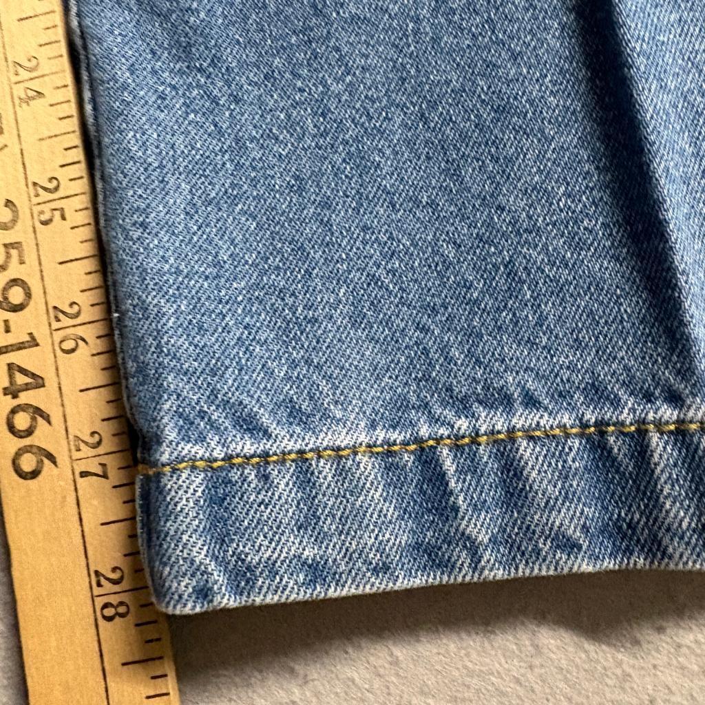 Scandia Woods Adjust-A-Band Jeans Mens 38M Blue Denim Expandable Waist Cotton