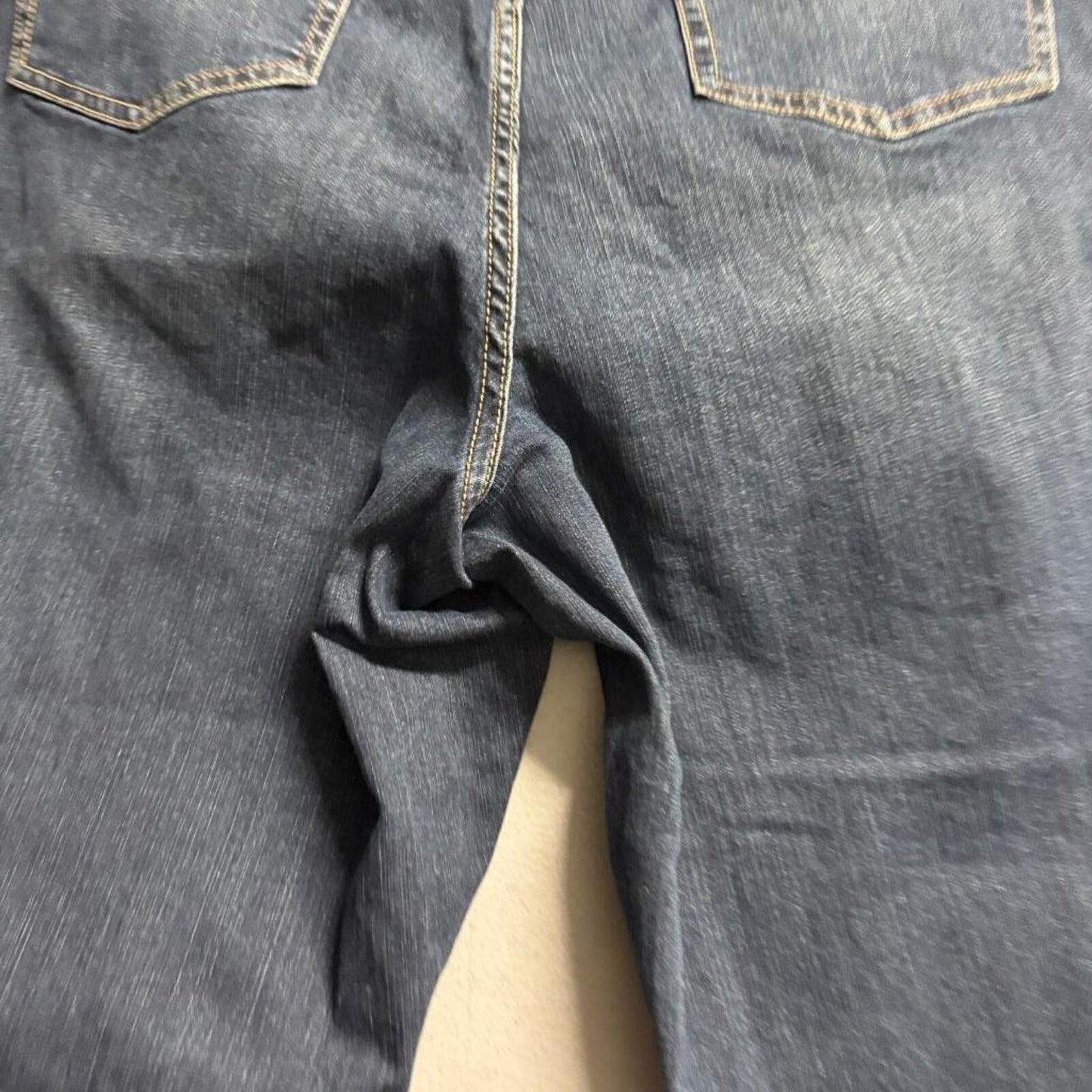 Torrid Crop Boyfriend Jeans Womens 24 Blue Denim Fray Hem Vintage Stretch