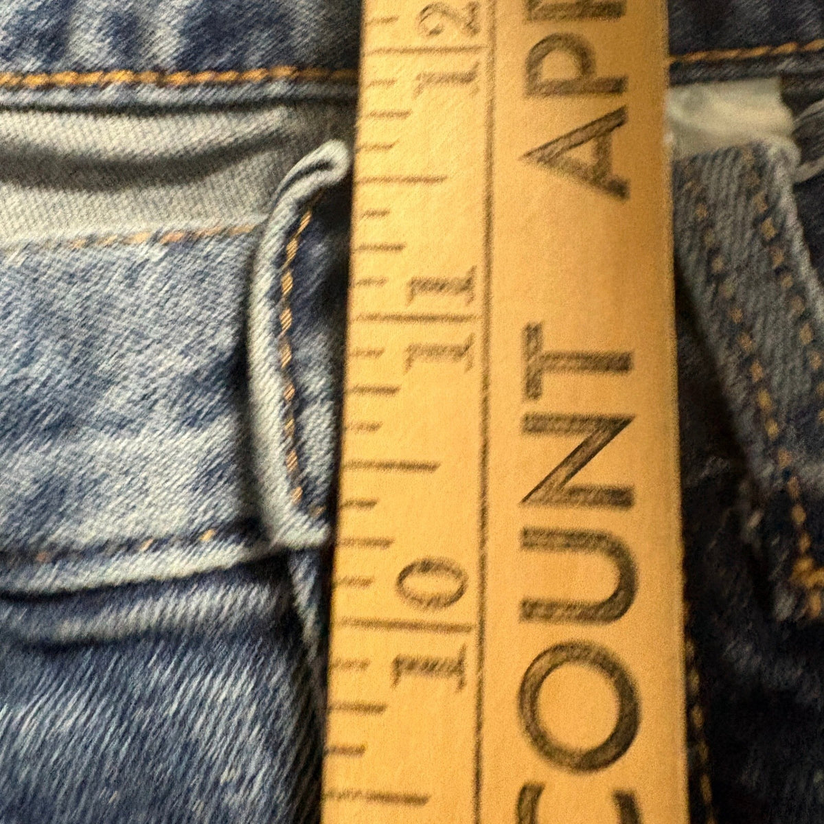 Ruisin Womens High Rise Mom Jeans Size 26 Medium Wash Stretch Denim Tapered Leg