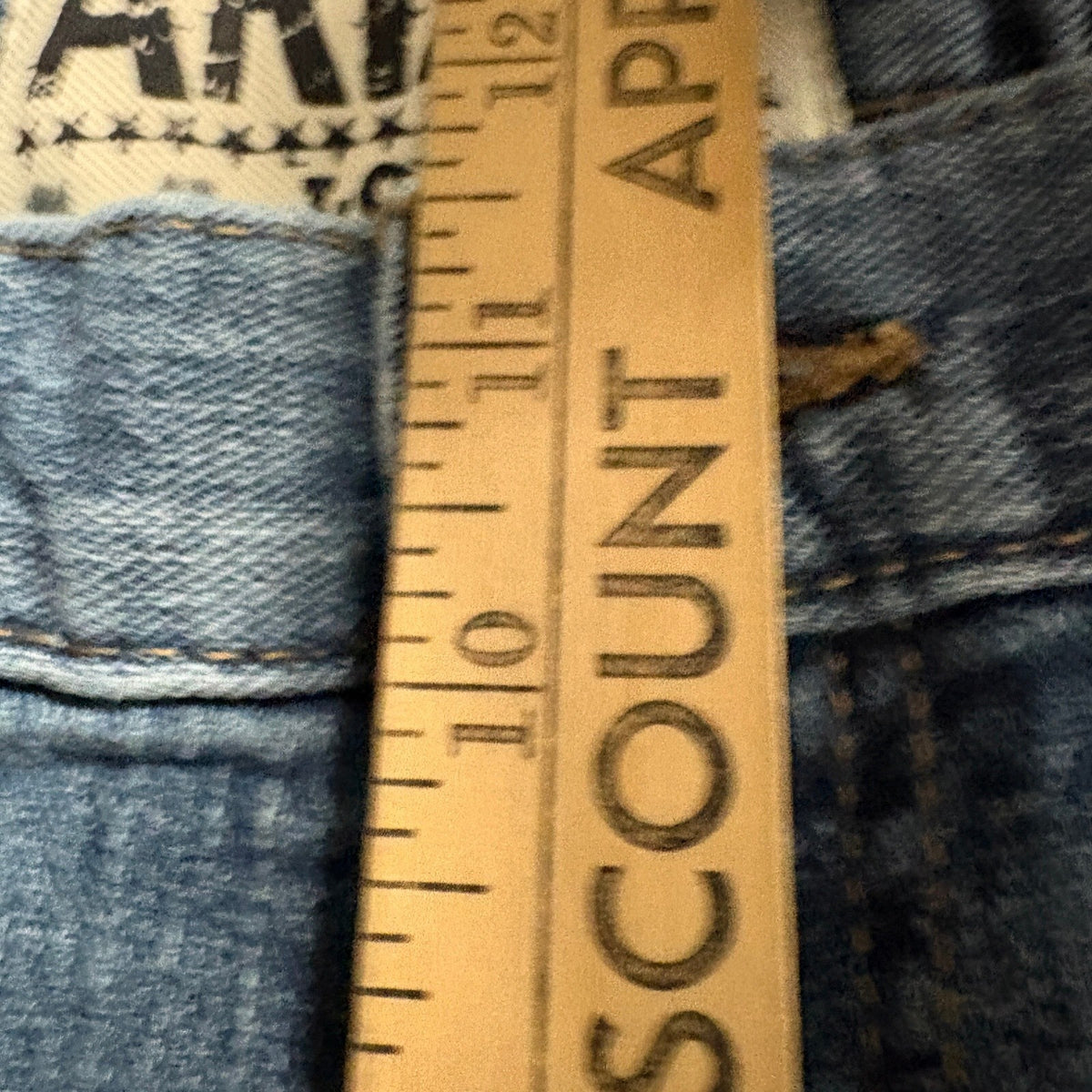 Ariat M4 Low Rise Boot Cut Jeans Mens 40x32 Blue Stretch Denim Western Work