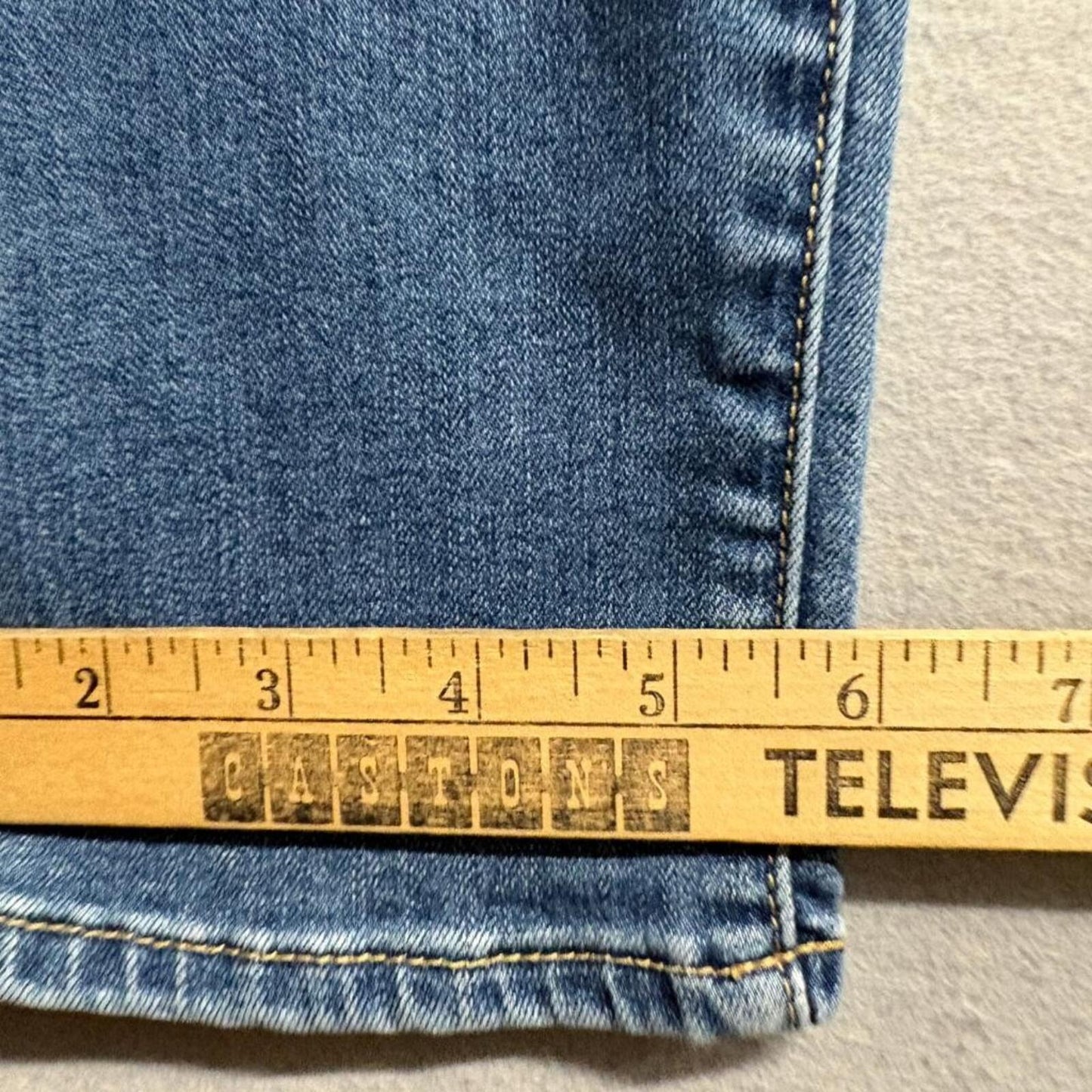 Lucky Brand Sofia Skinny Jeans Womens Size 8 29 Ankle Blue Denim Medium Wash