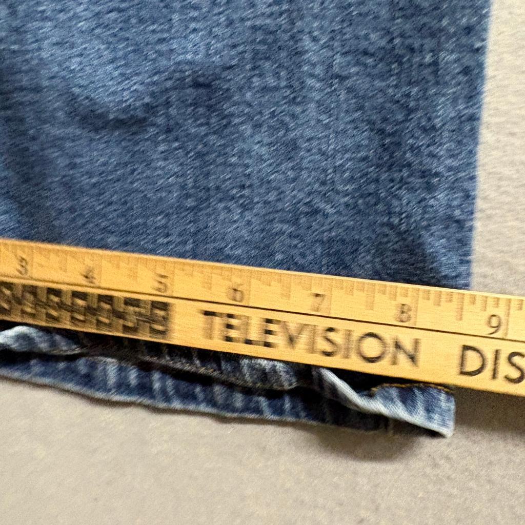 Levis 518 Superlow Bootcut Jeans Womens 7 JR S Blue Denim Stretch Low Rise