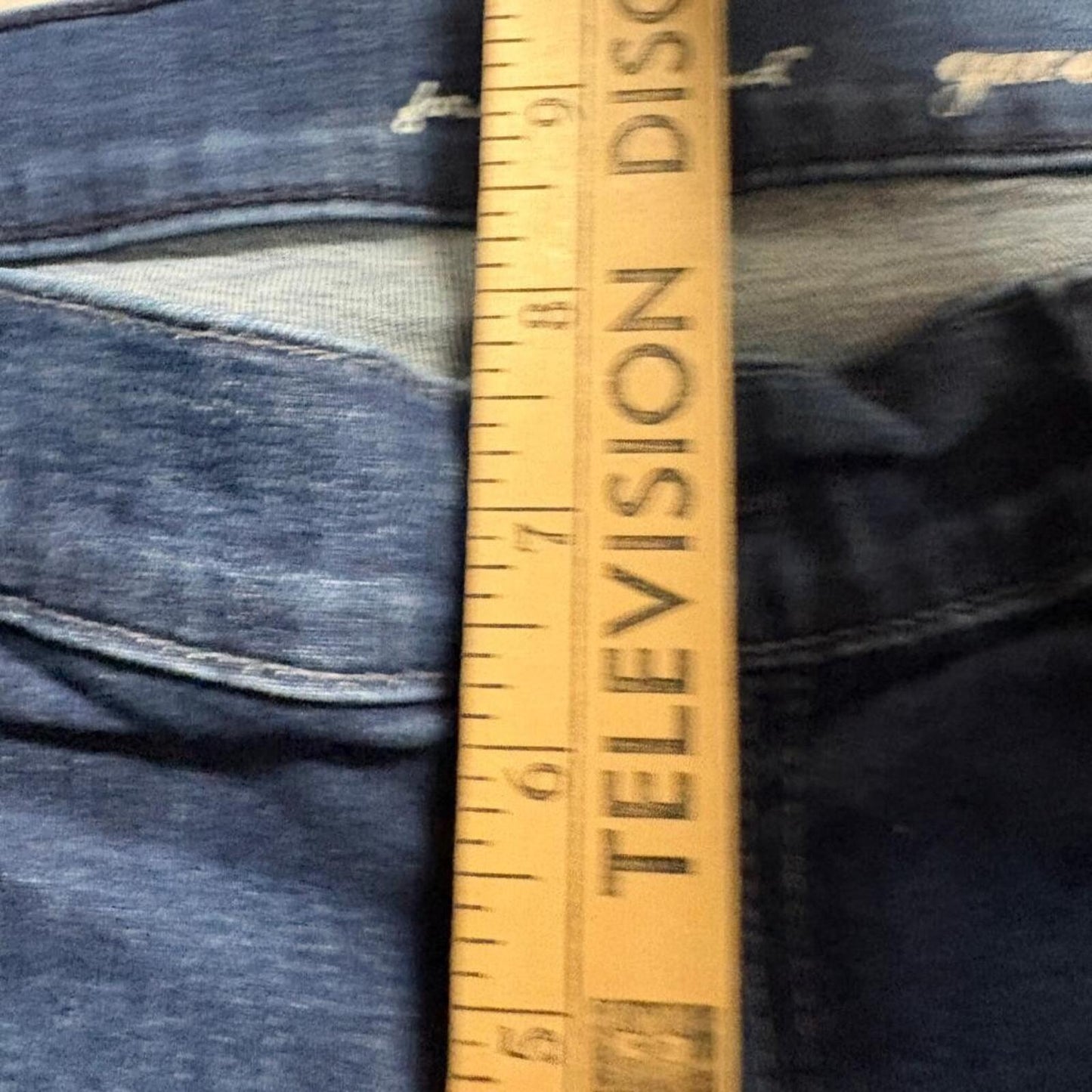 7 For All Mankind Gwenevere Skinny Jeans Women Size 30 Blue Denim Ankle Zip