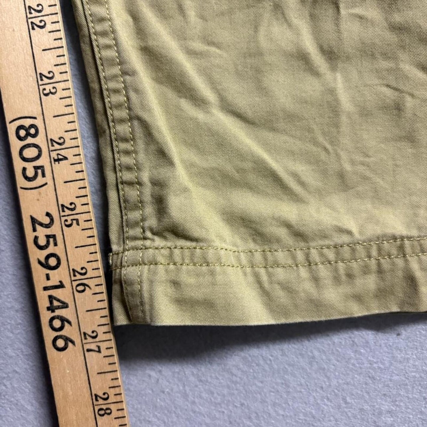 The Hundreds Mens Pants XL Khaki Tan Cotton Elastic Drawstring Waist Chino