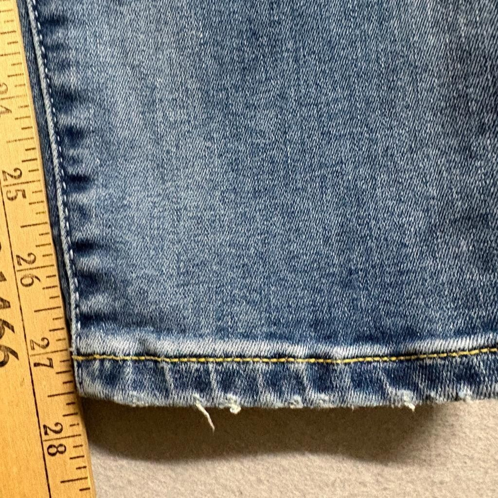 Torrid Super Soft Jeggings Womens 22R Blue Denim Stretch High Rise Skinny Jeans