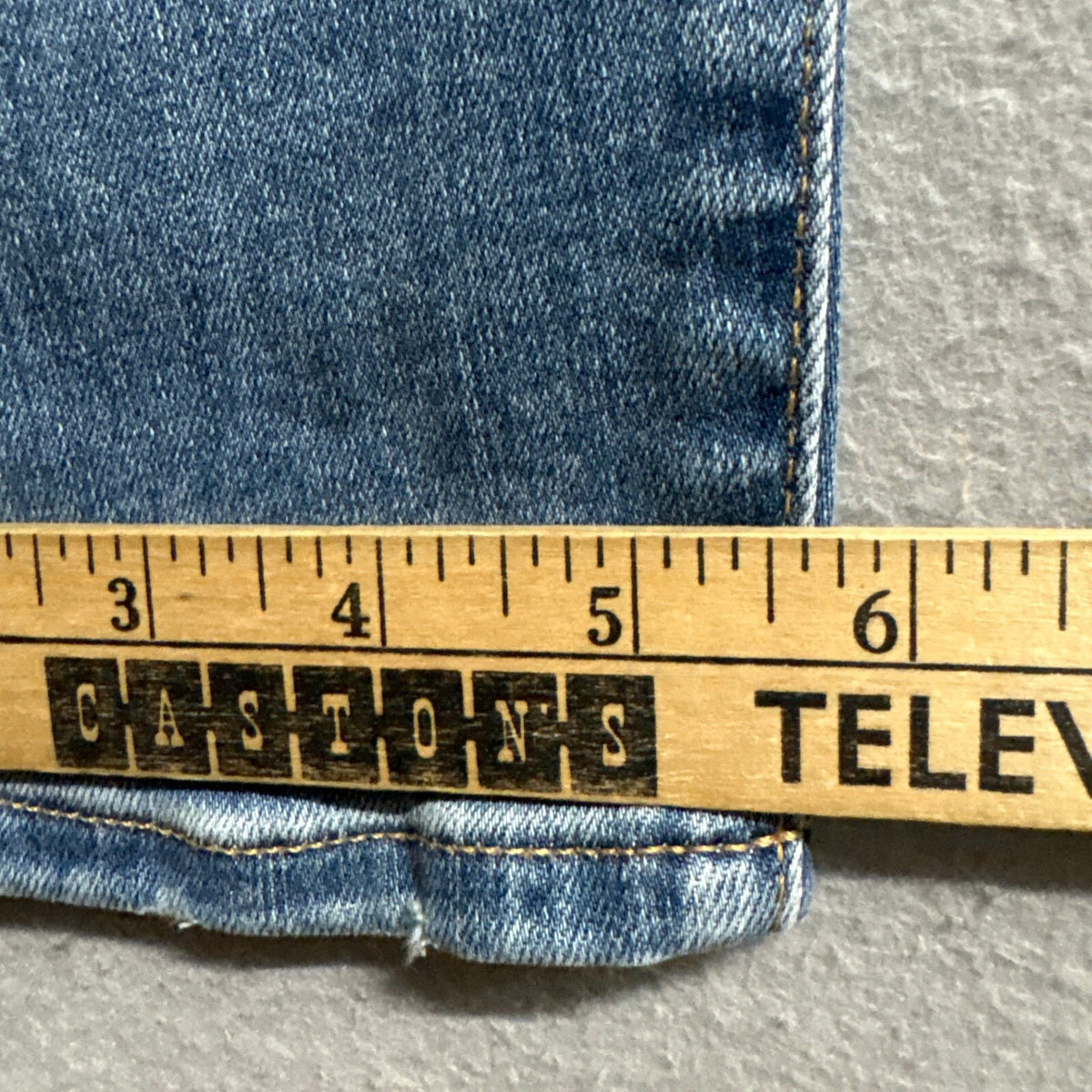 J.Crew Toothpick Skinny Jeans Womens 31 Blue Denim Stretch Ankle Inseam 28