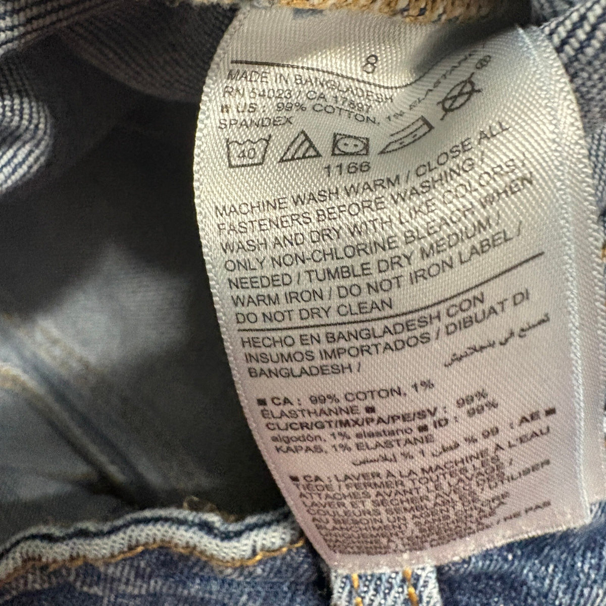 Old Navy High Rise OG Loose Jeans Womens Size 8 Medium Wash Seam Detail Denim