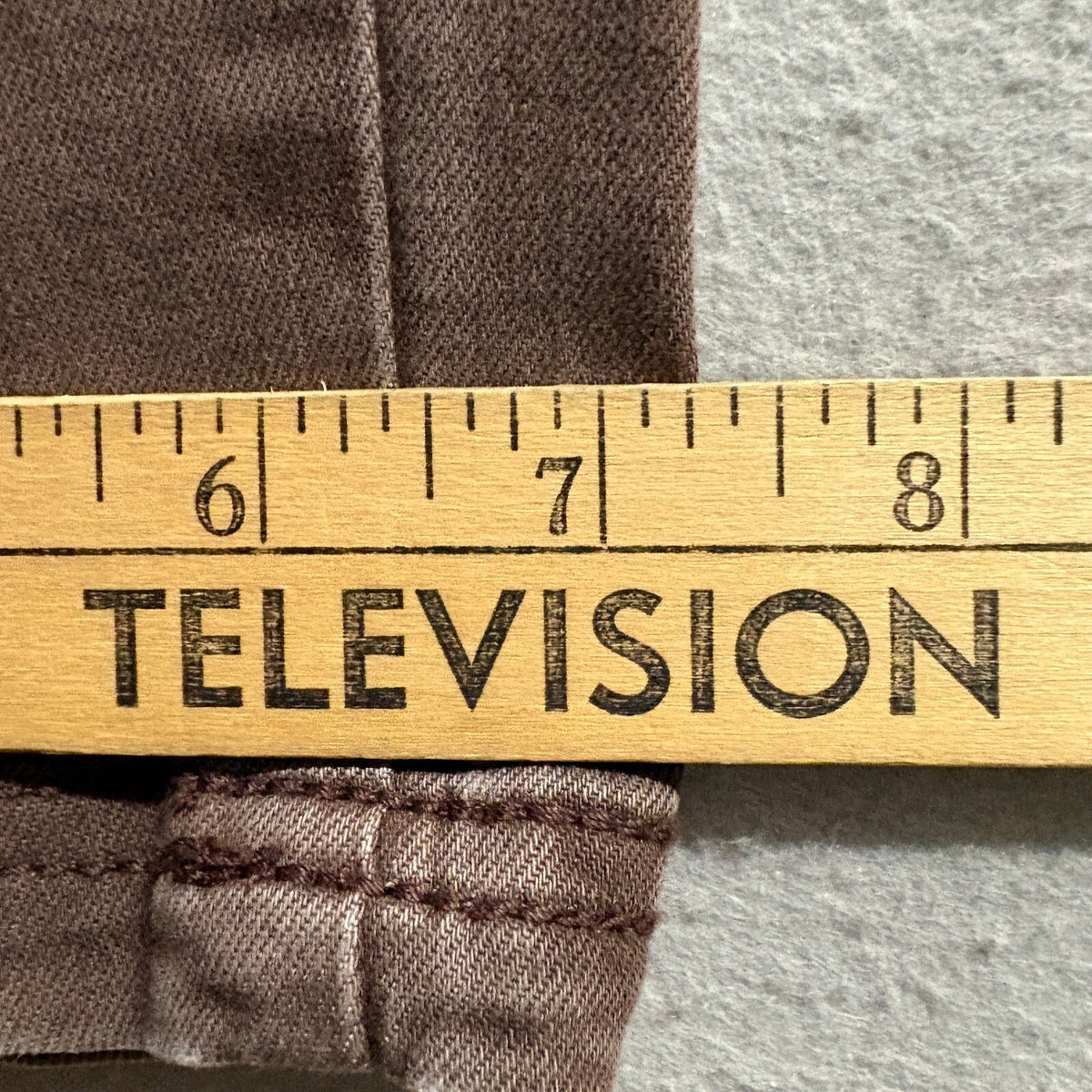 Universal Thread Womens Boyfriend Cargo Pants Size 12 Brown Stretch Casual